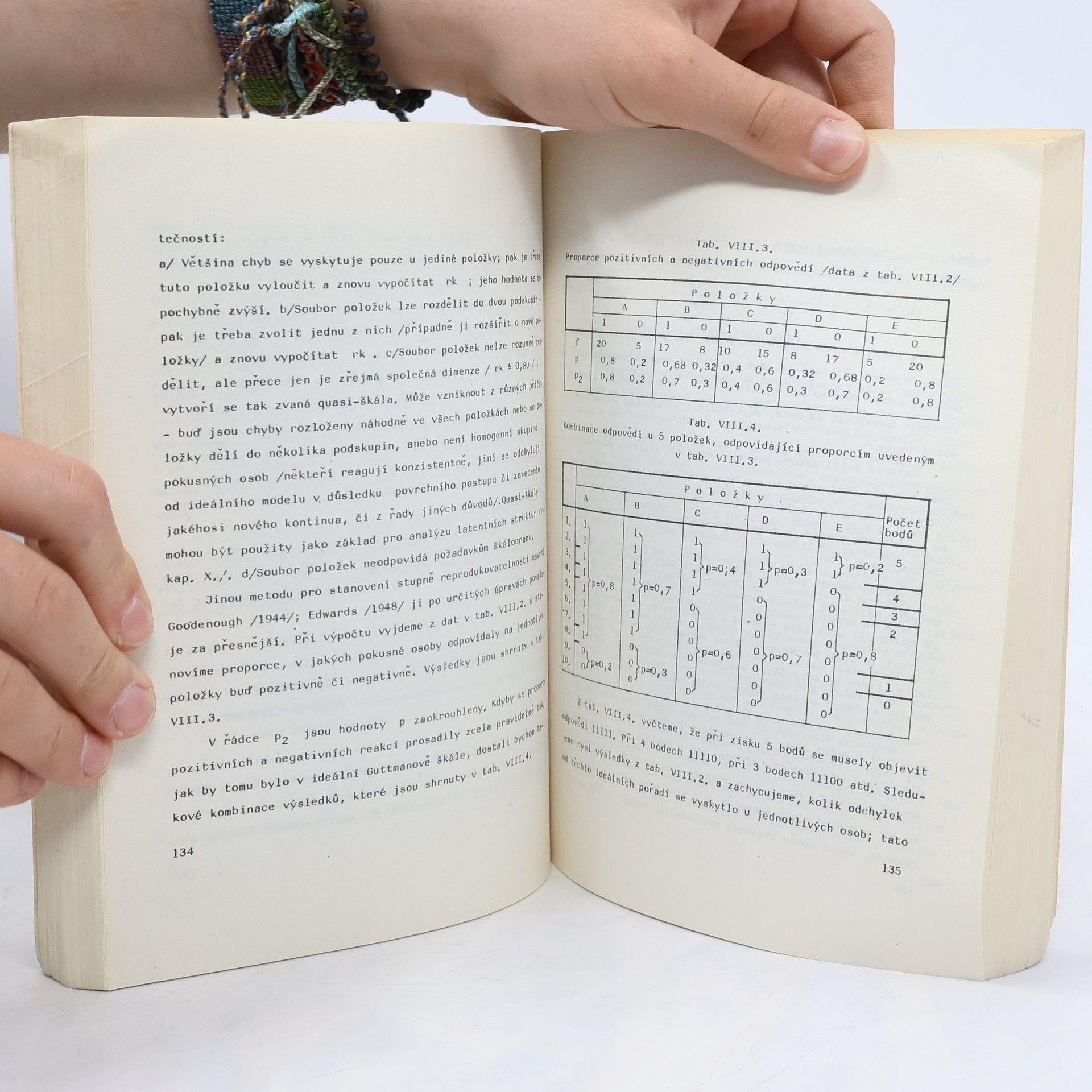Václav Břicháček Úvod do psychologického škálování