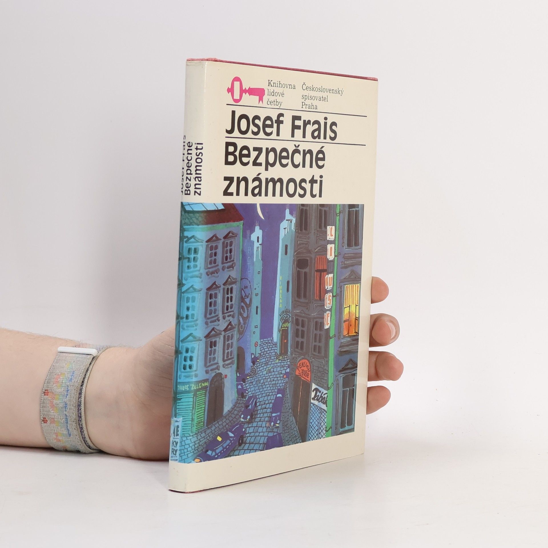 Josef Frais Bezpečné známosti