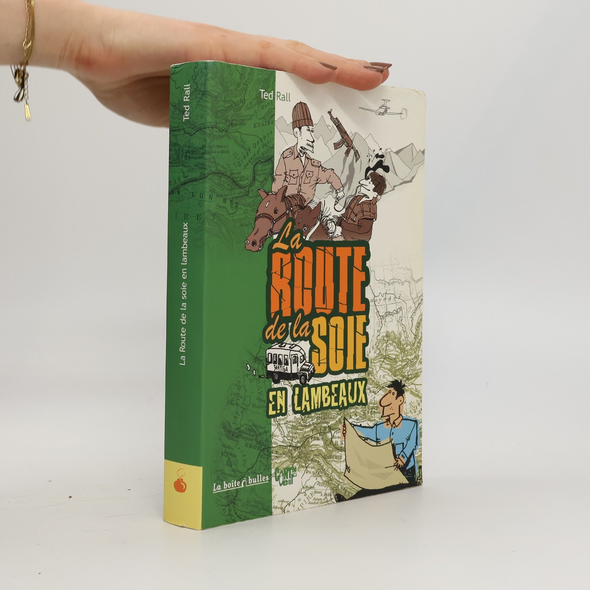 Ted Rall La route de la soie en lambeaux