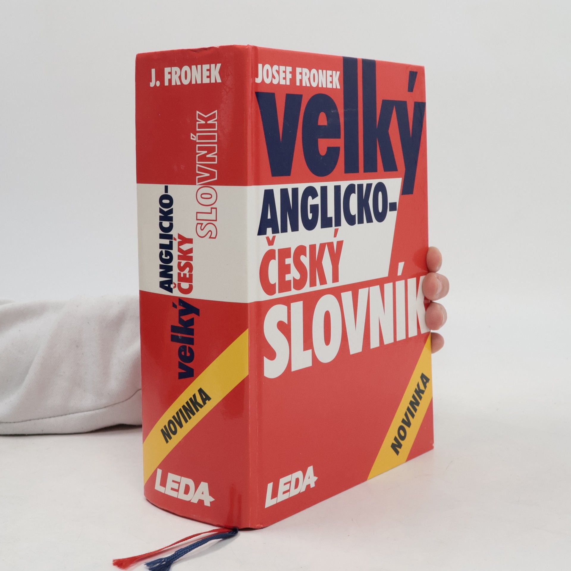 Josef Fronek Velký anglicko-český slovník