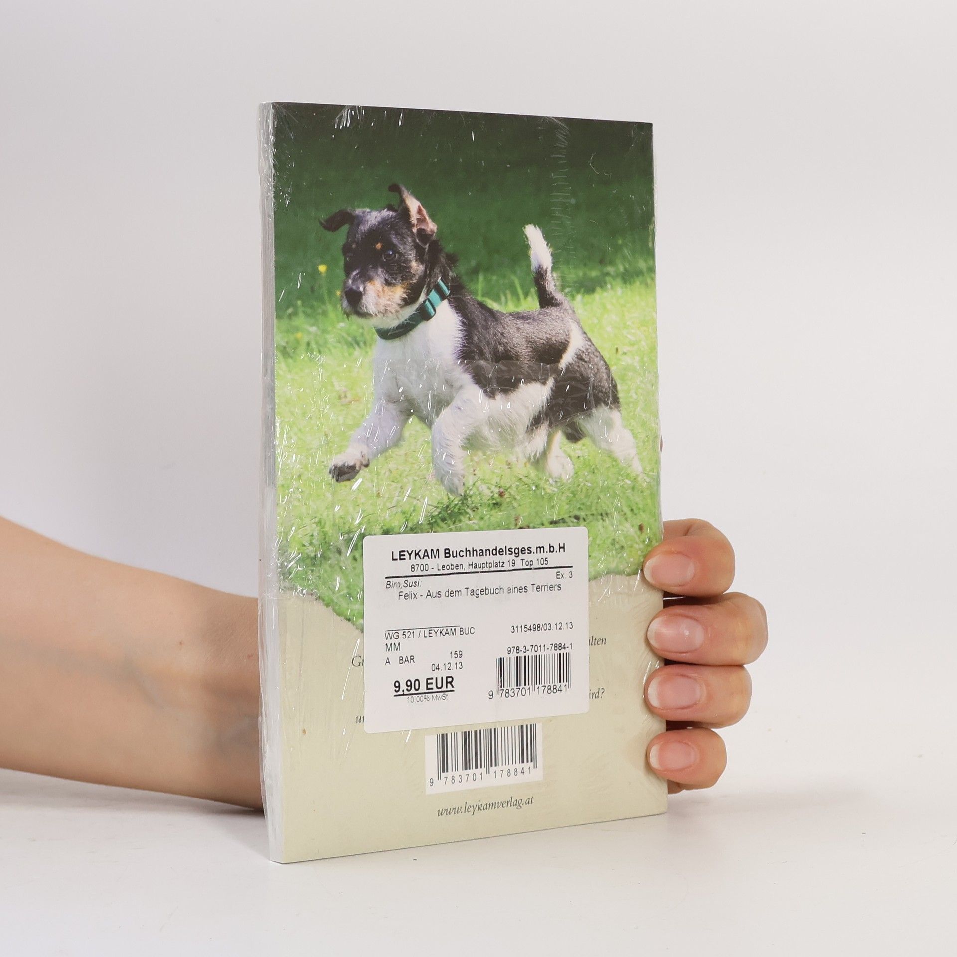 Susi Biró Felix. Aus dem Tagebuch eines Terriers