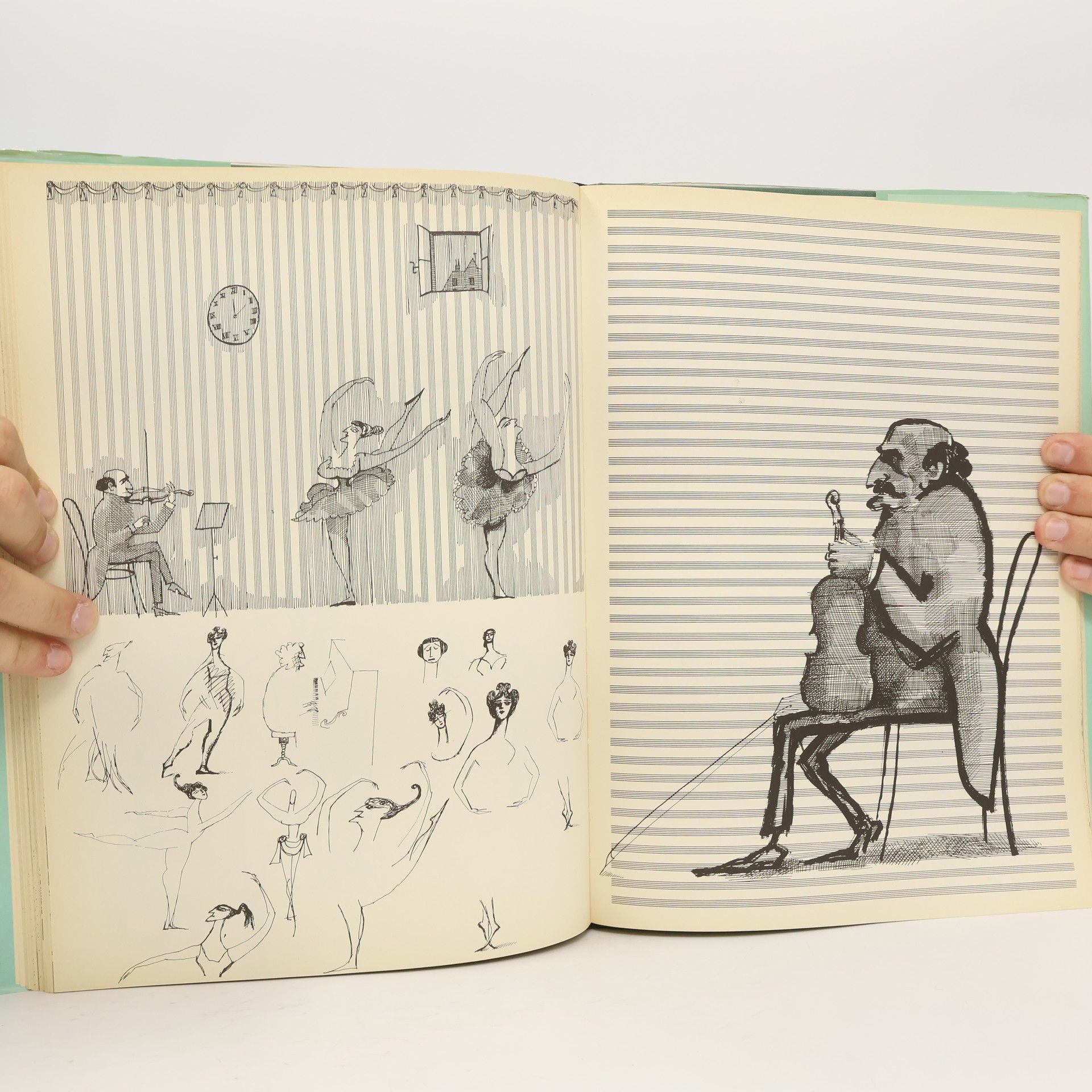 Saul Steinberg Steinberg's Passeport
