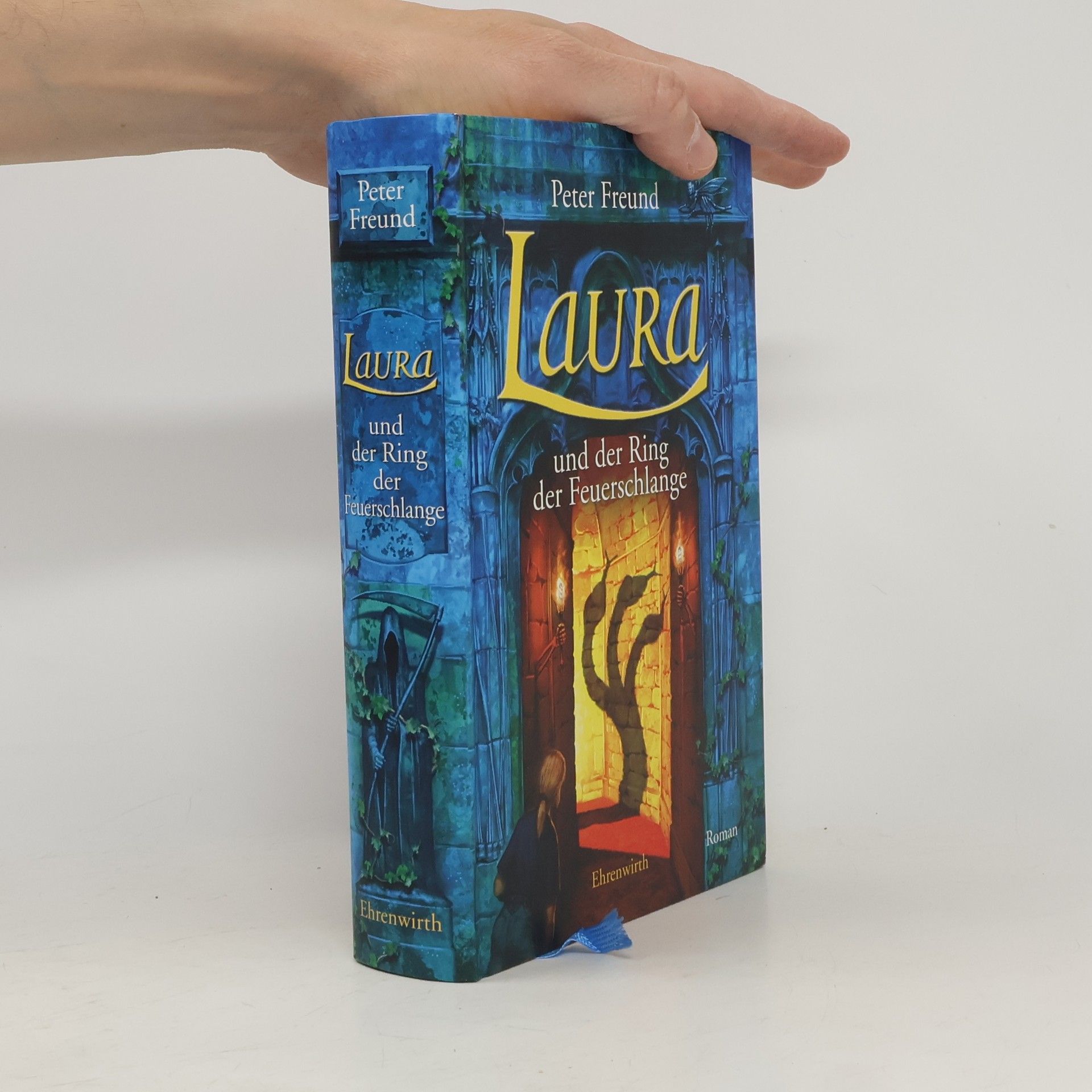 Peter Freund Laura und der Ring der Feuerschlange