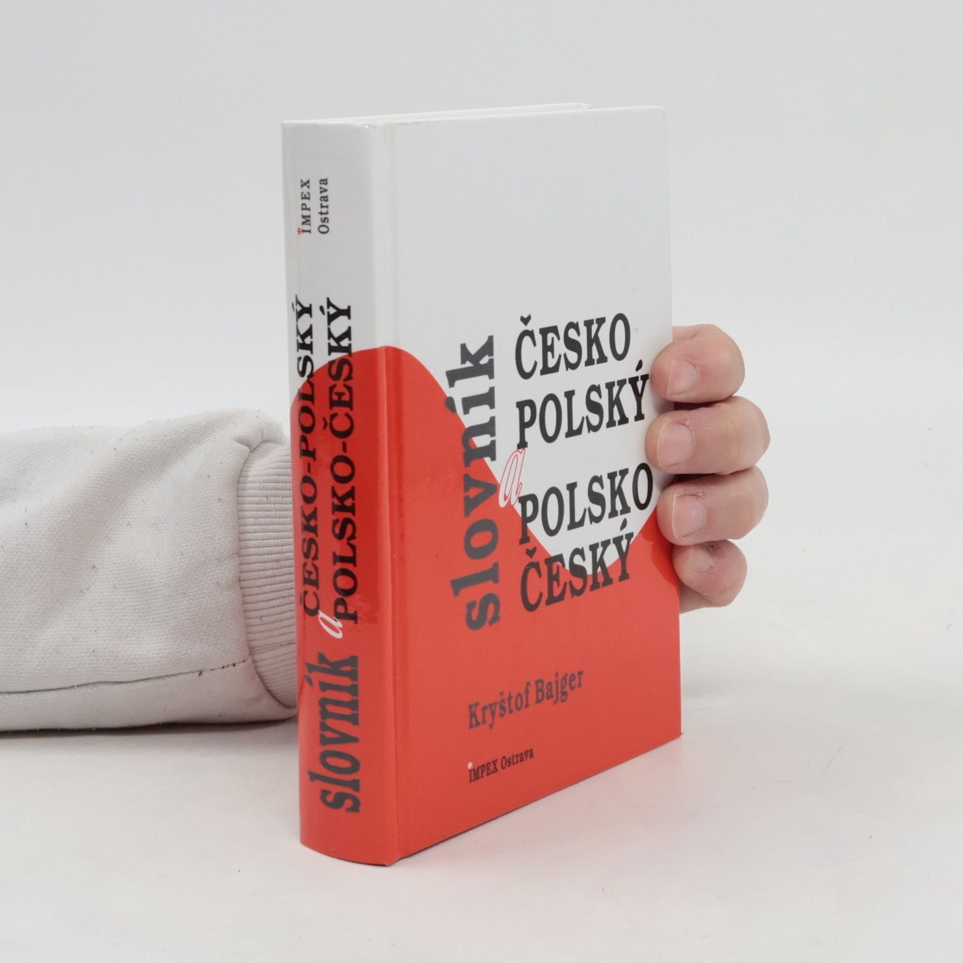 Kryštof Bajger Česko-polský a polsko-český slovník