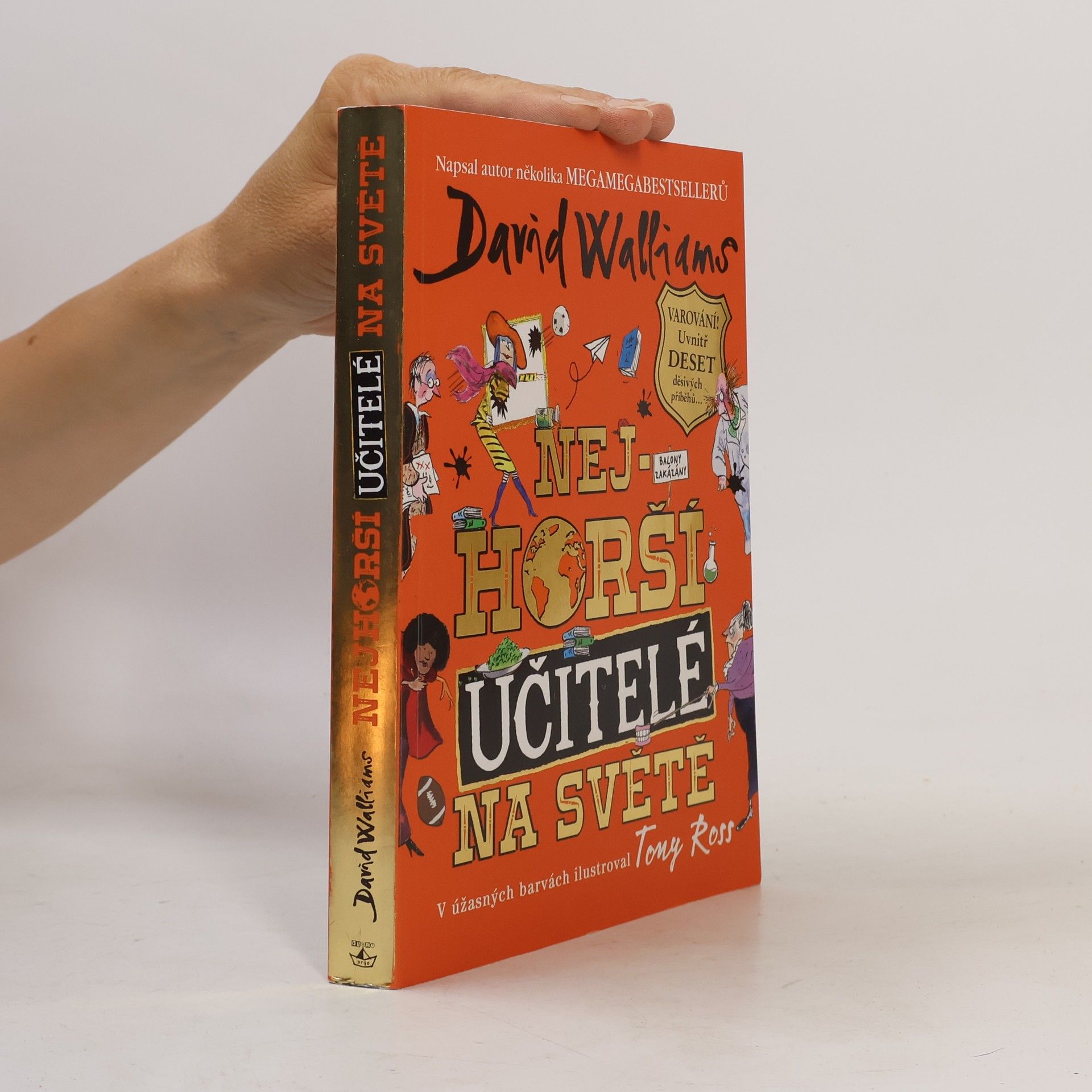 David Walliams Nejhorší učitelé na světě