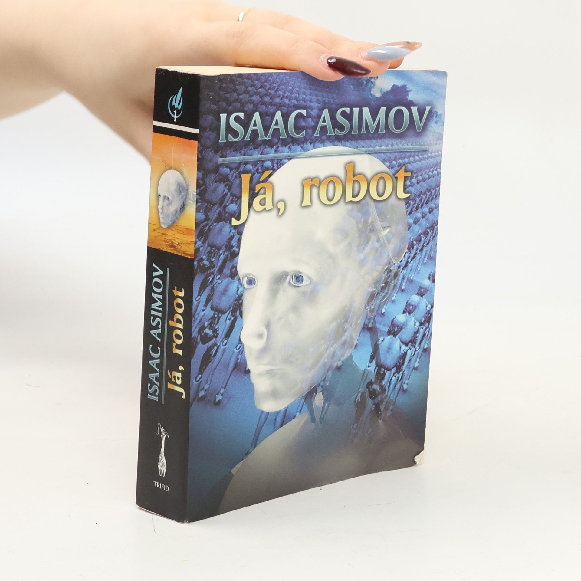 Isaac Asimov Já, robot