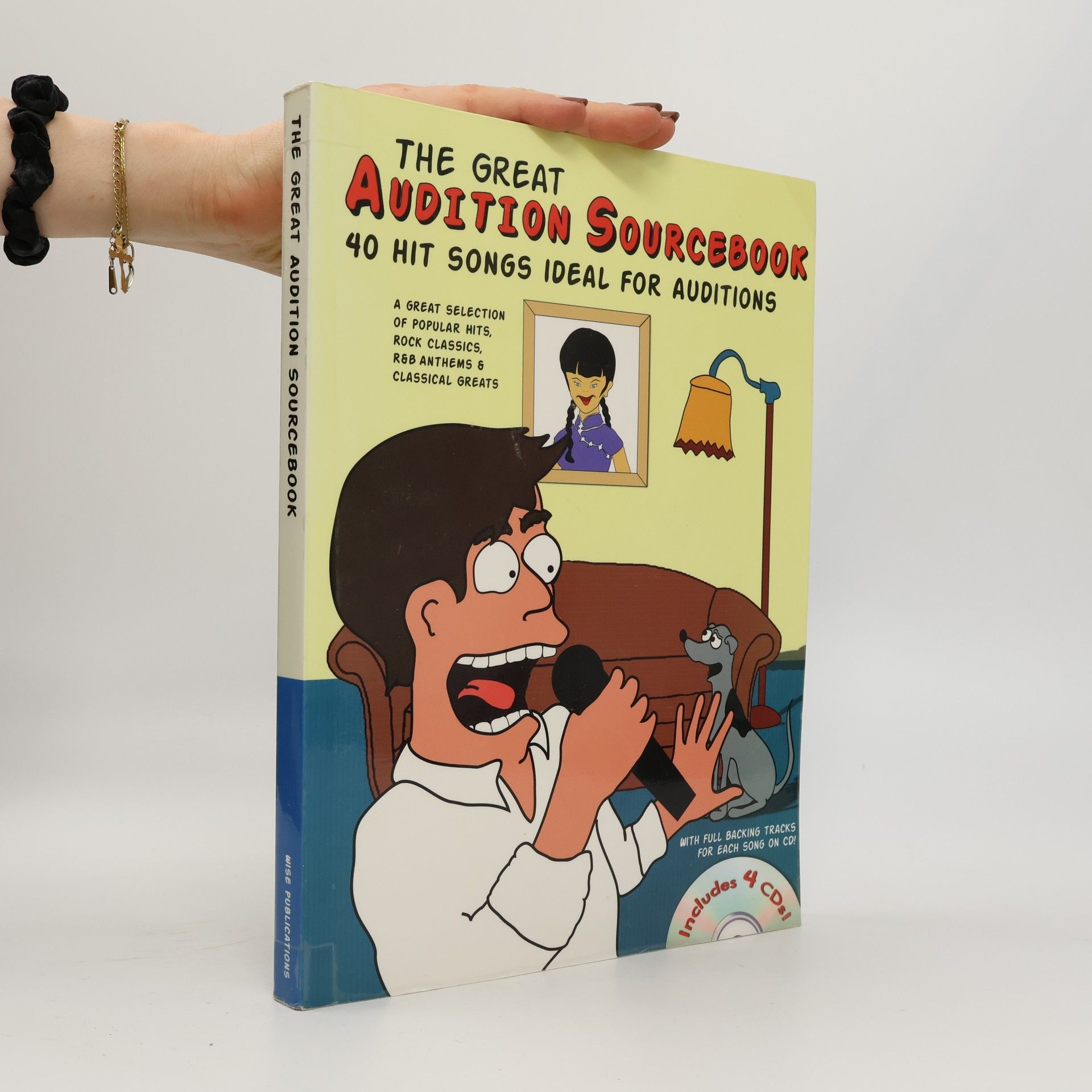 Alexander Troy The Great Audition Sourcebook