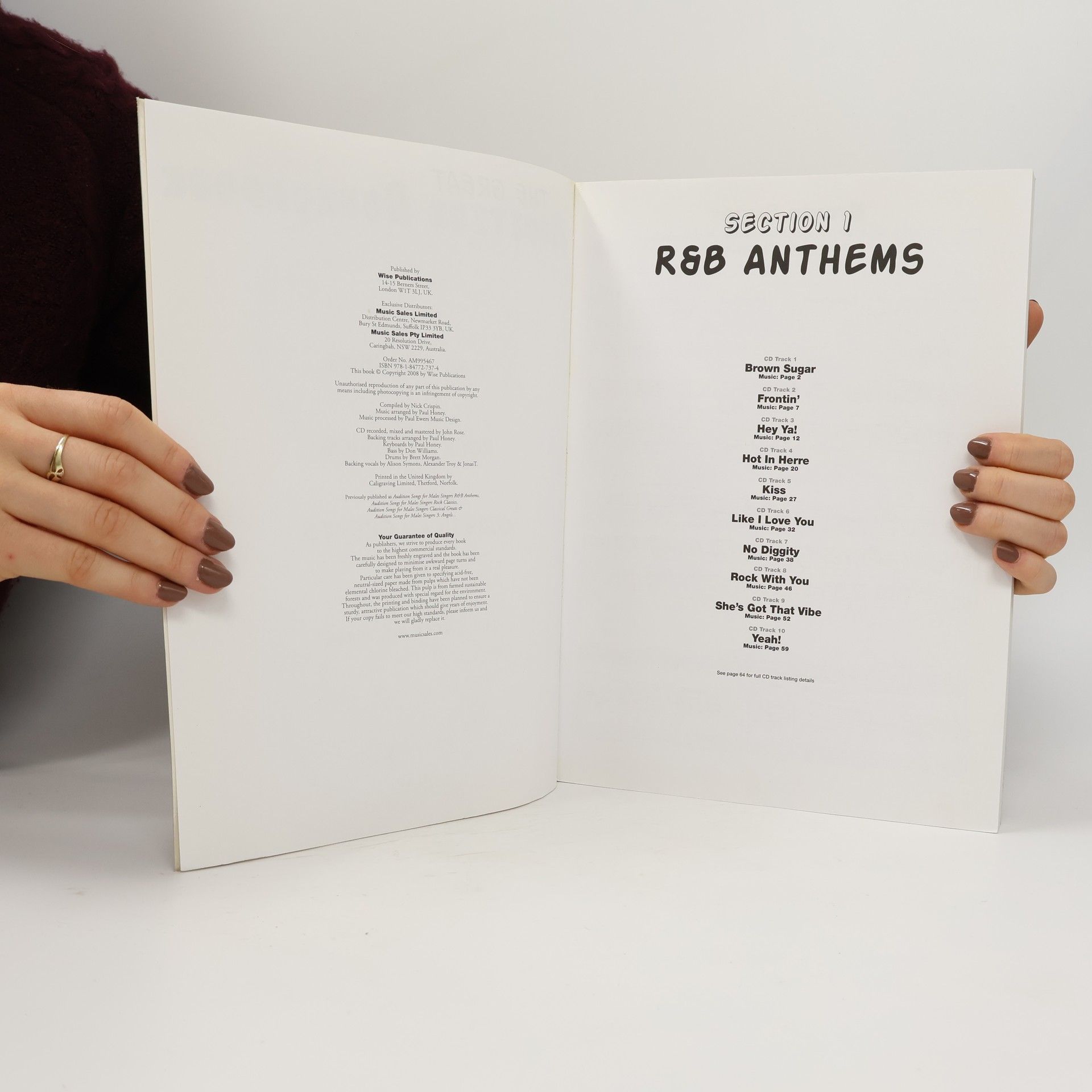 Nick Crispin The Great Audition Sourcebook