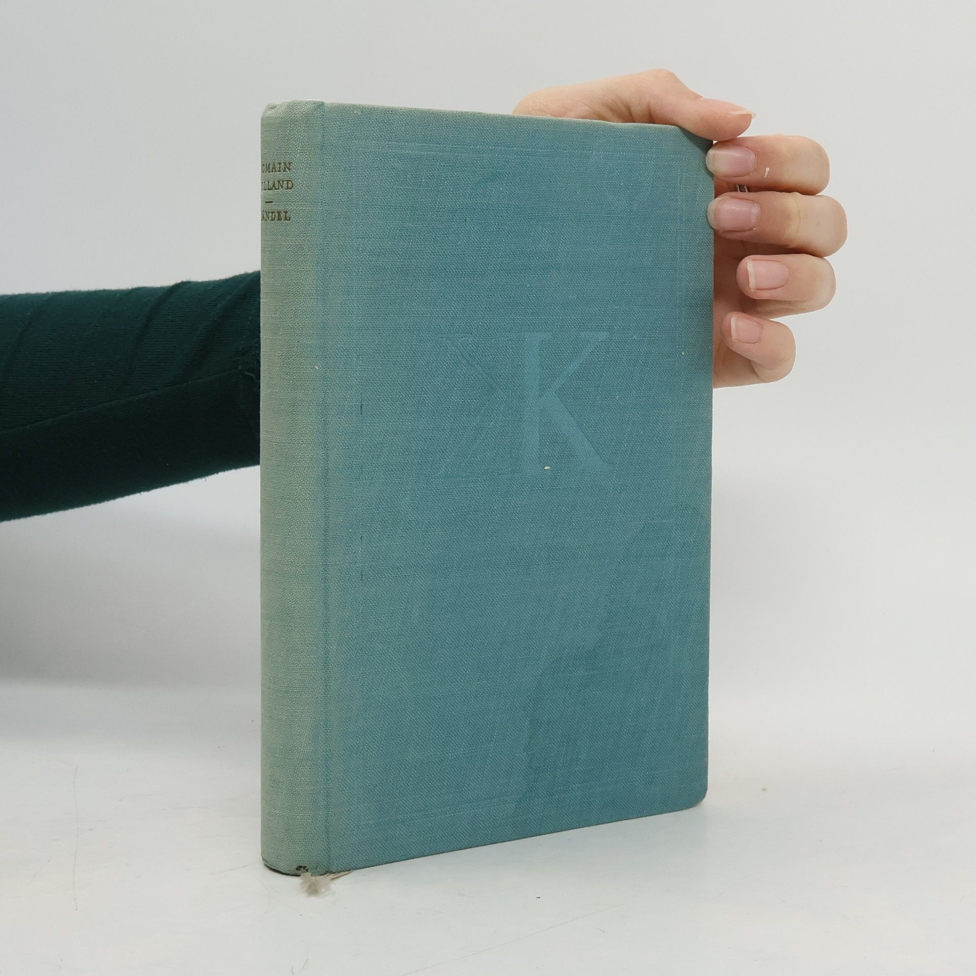 Romain Rolland Knihovna klasiků 6. Romain Rolland, Händel