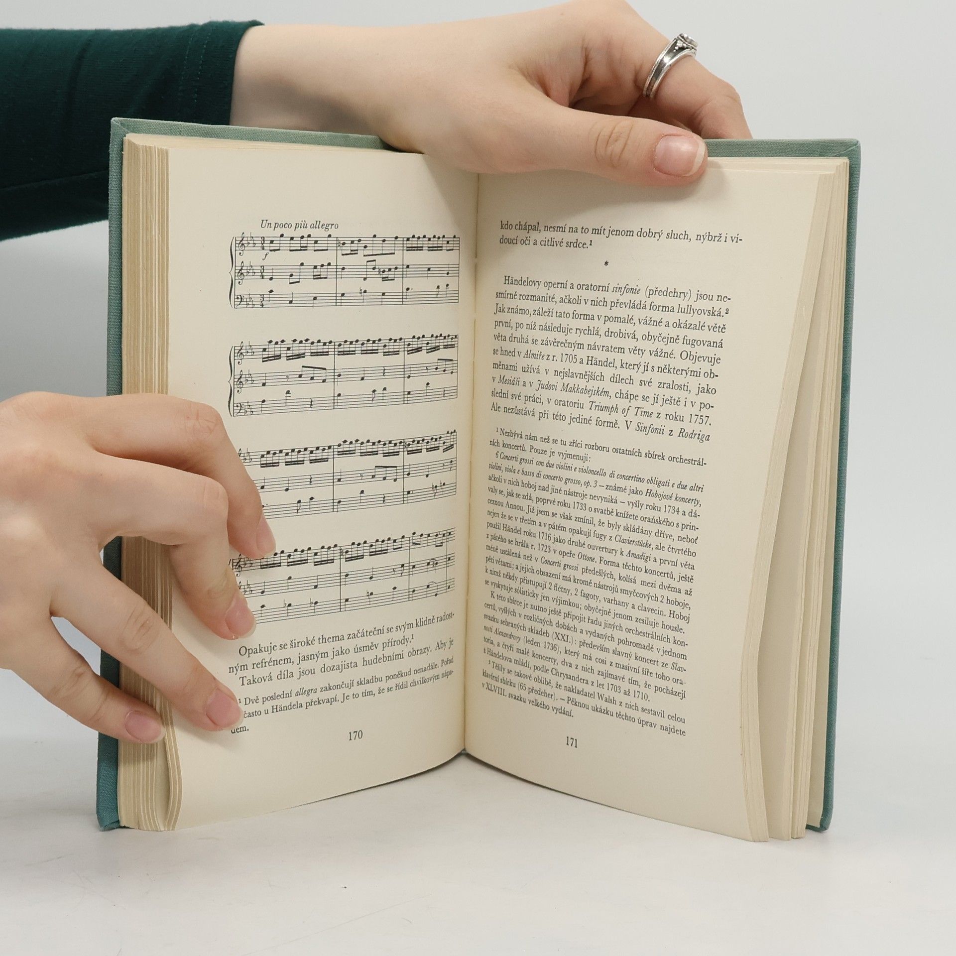 Romain Rolland Knihovna klasiků 6. Romain Rolland, Händel