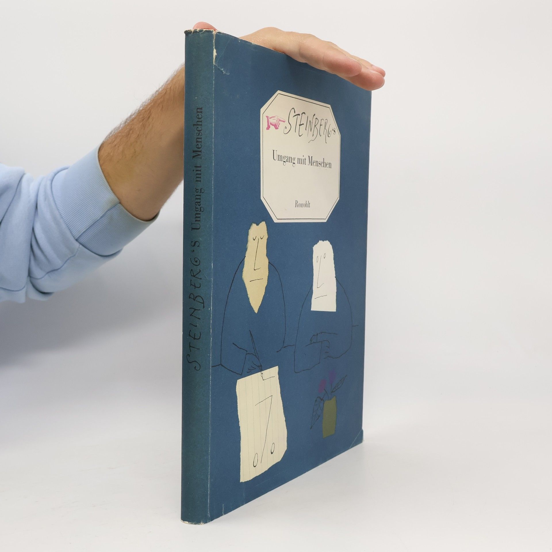 Saul Steinberg Steinberg's Umgang mit Menschen
