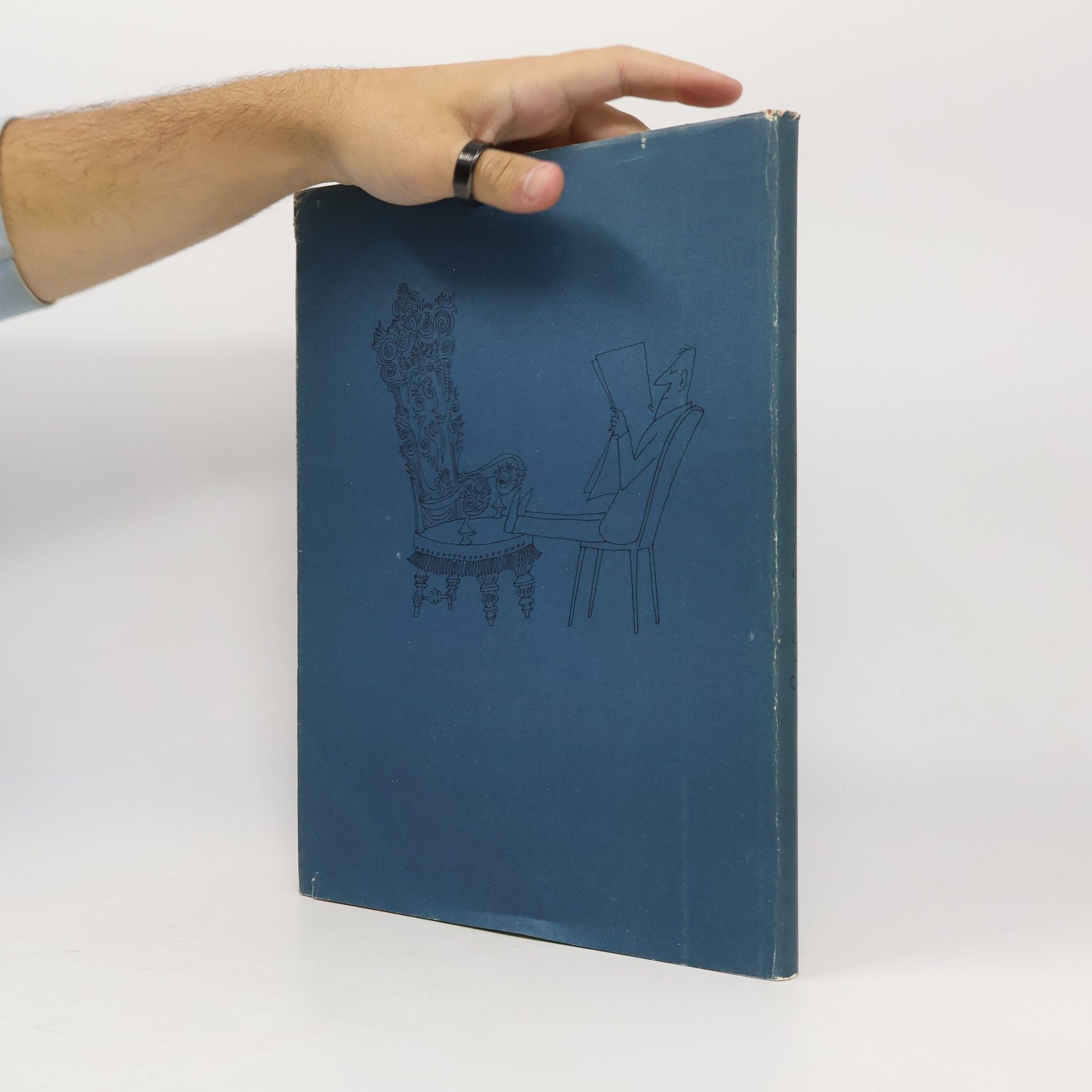 Saul Steinberg Steinberg's Umgang mit Menschen