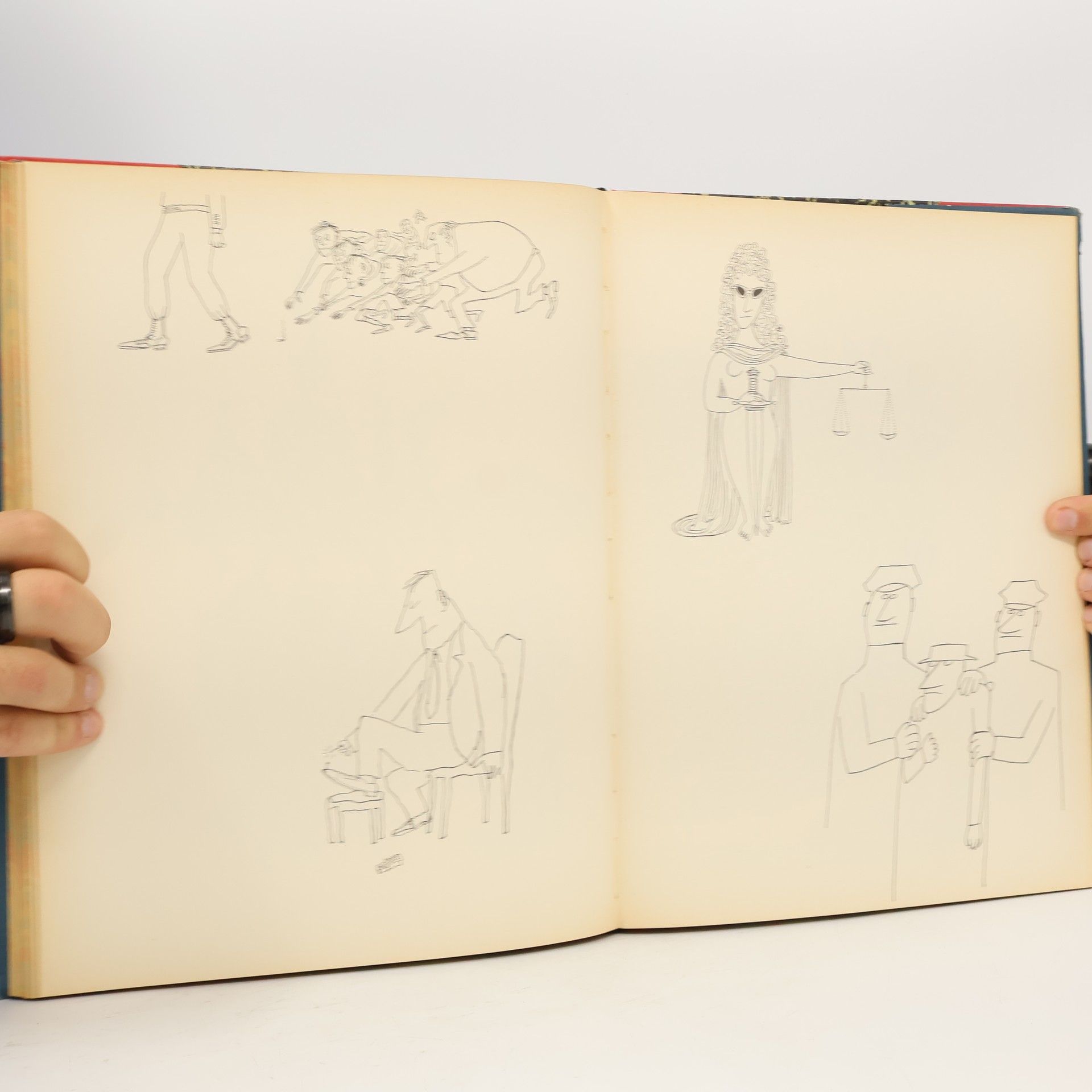 Saul Steinberg Steinberg's Umgang mit Menschen