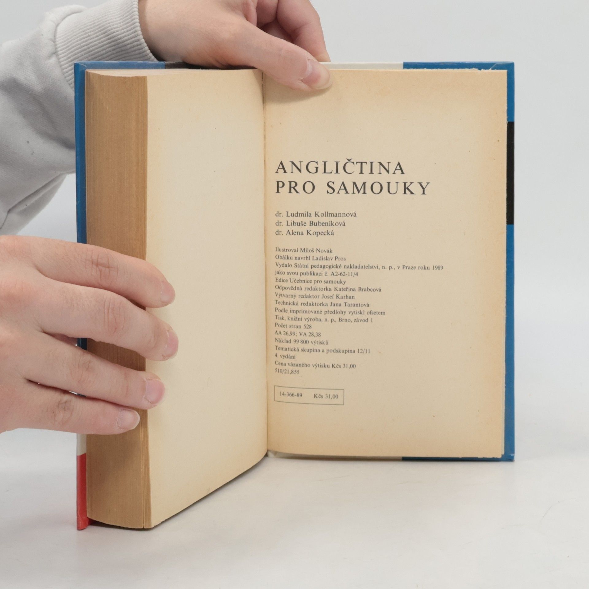 Ludmila Kollmannova Angličtina pro samouky