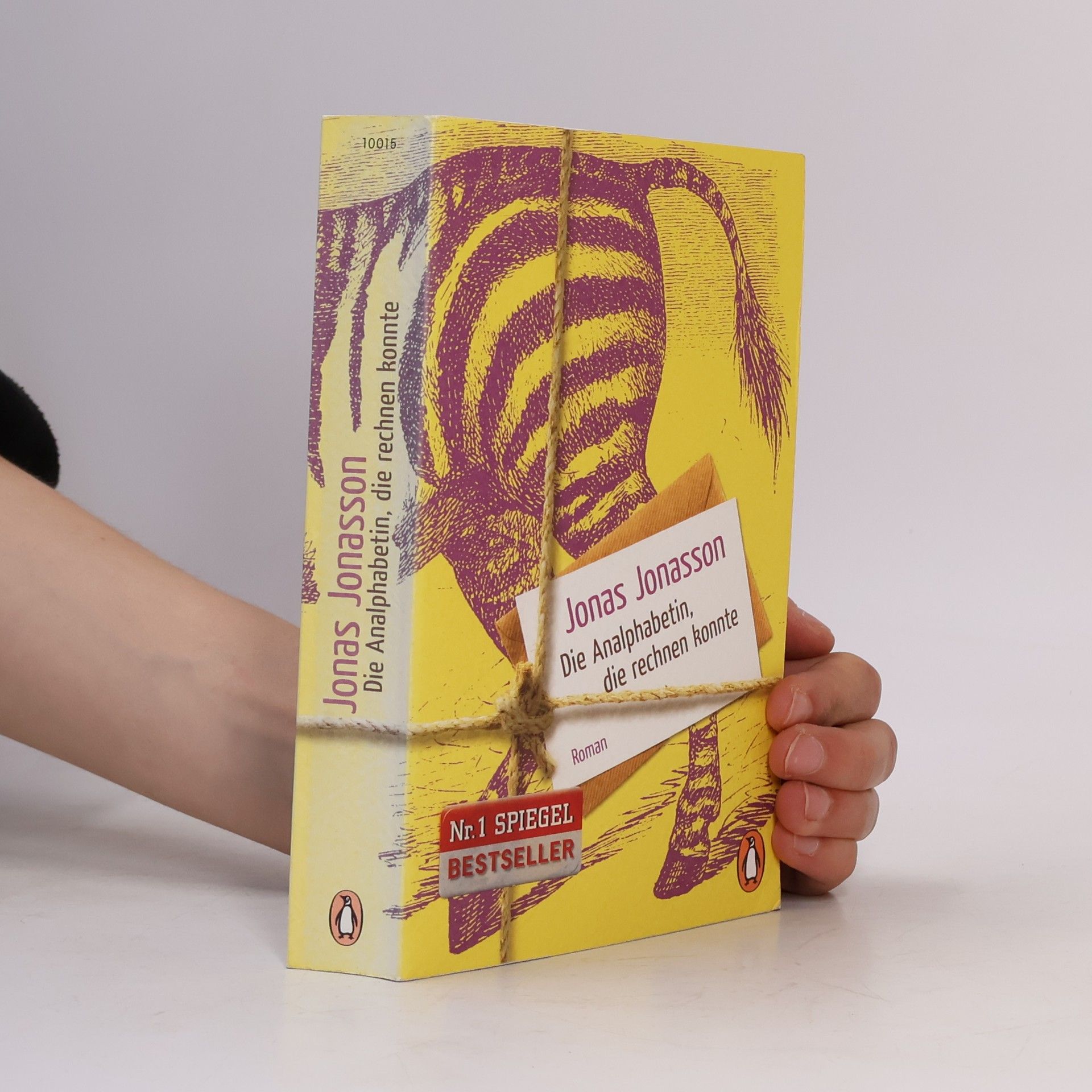 Jonas Jonasson Die Analphabetin, die rechnen konnte