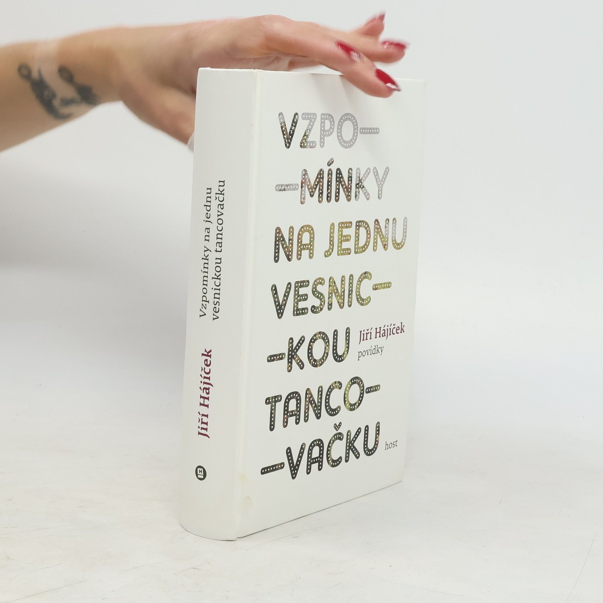 Jiří Hájíček Vzpomínky na jednu vesnickou tancovačku