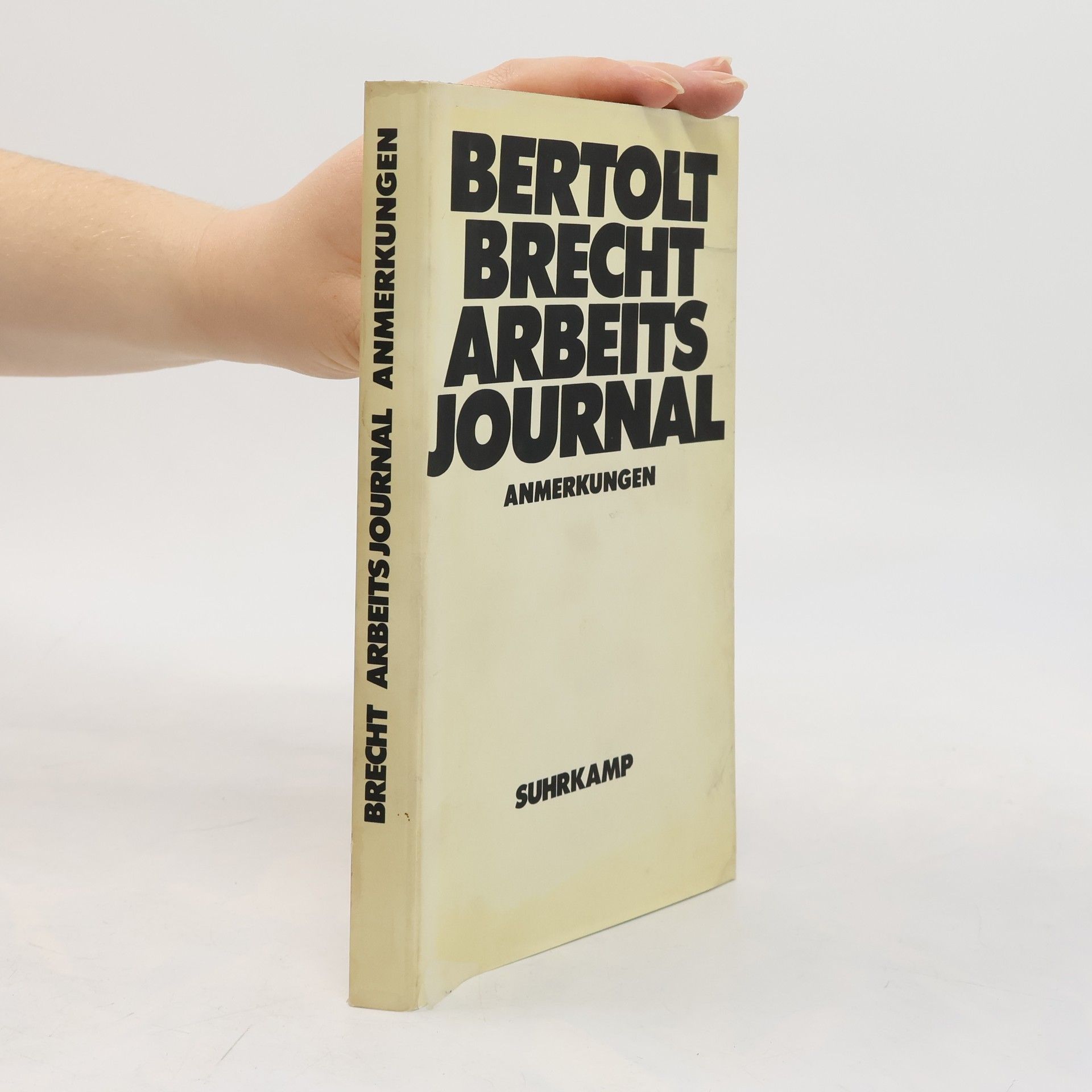 Werner Hecht Arbeitsjournal, in 3 Bdn.. 1938-1942; 1942-1955; Anmerkungen