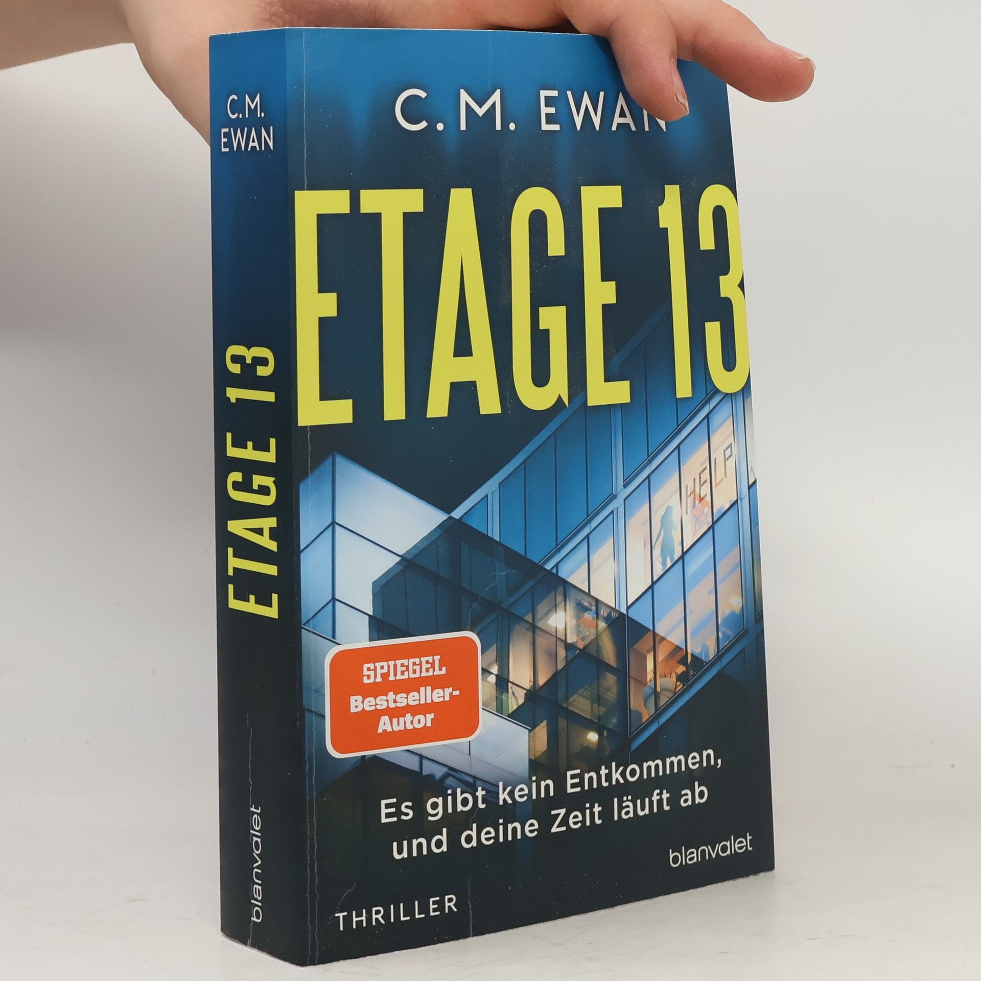 Chris Ewan Etage 13