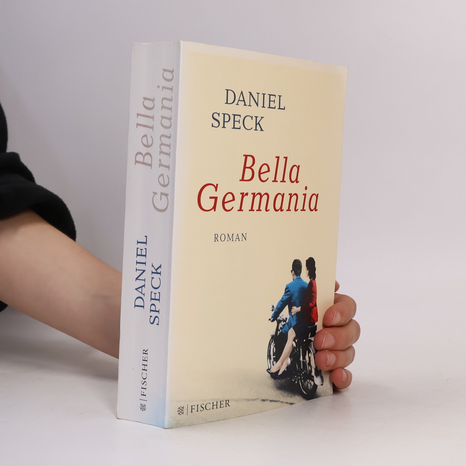 Daniel Speck Bella Germania