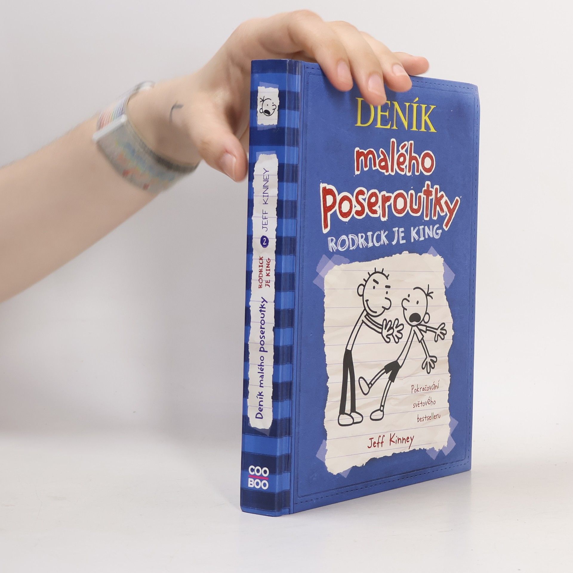 Jeff Kinney Deník malého poseroutky 2. Rodrick je king