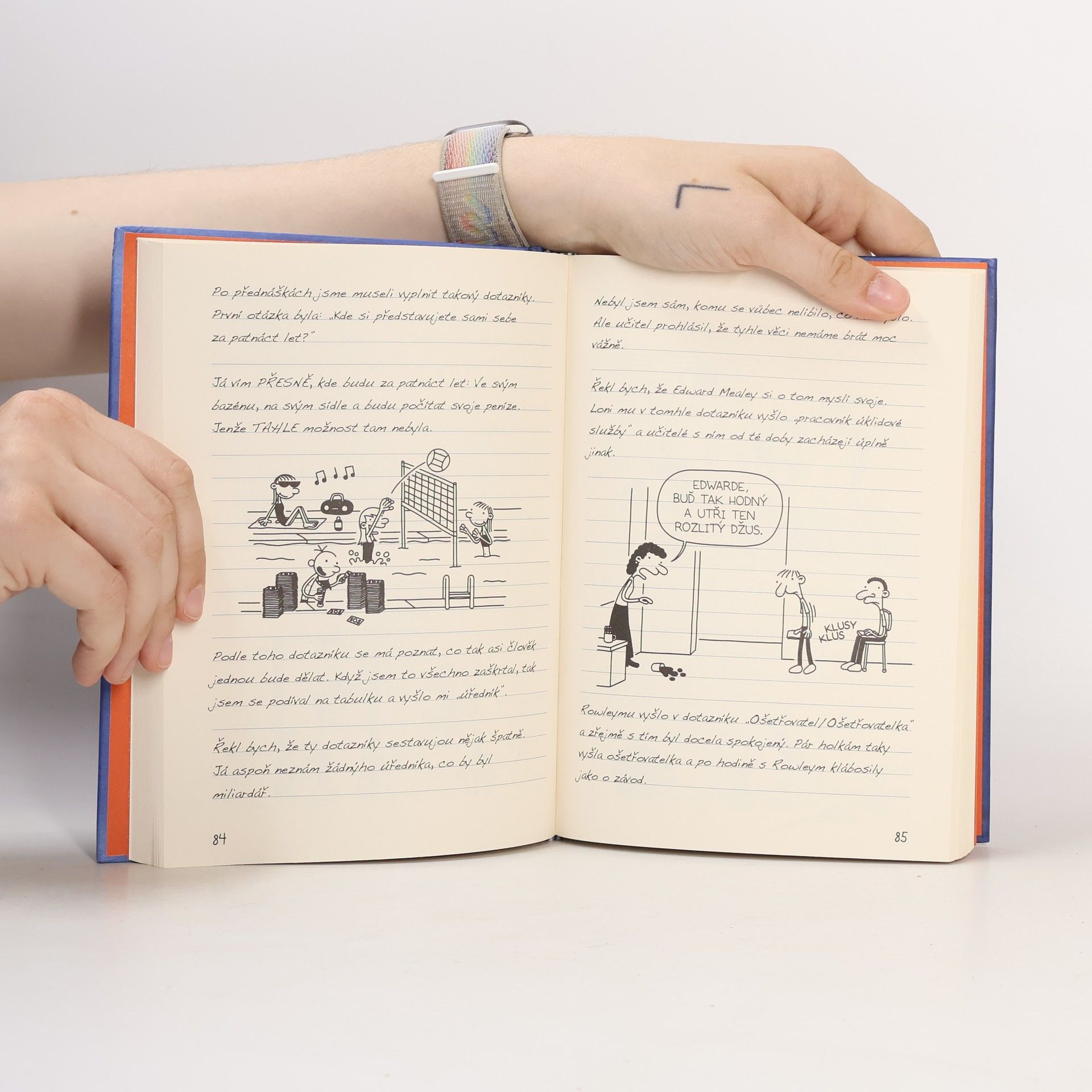 Jeff Kinney Deník malého poseroutky 2. Rodrick je king