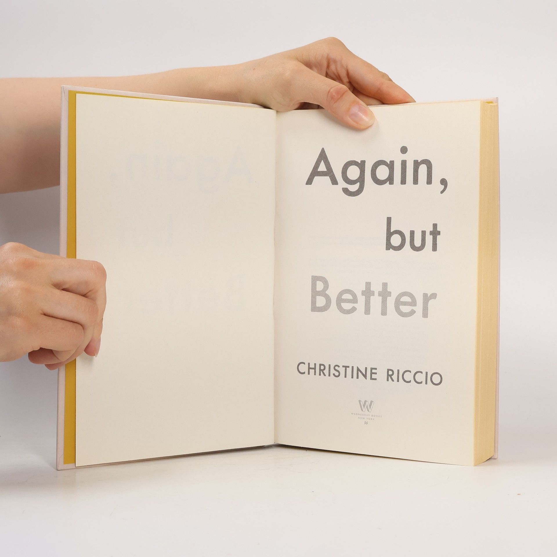 Christine Riccio Again, but Better
