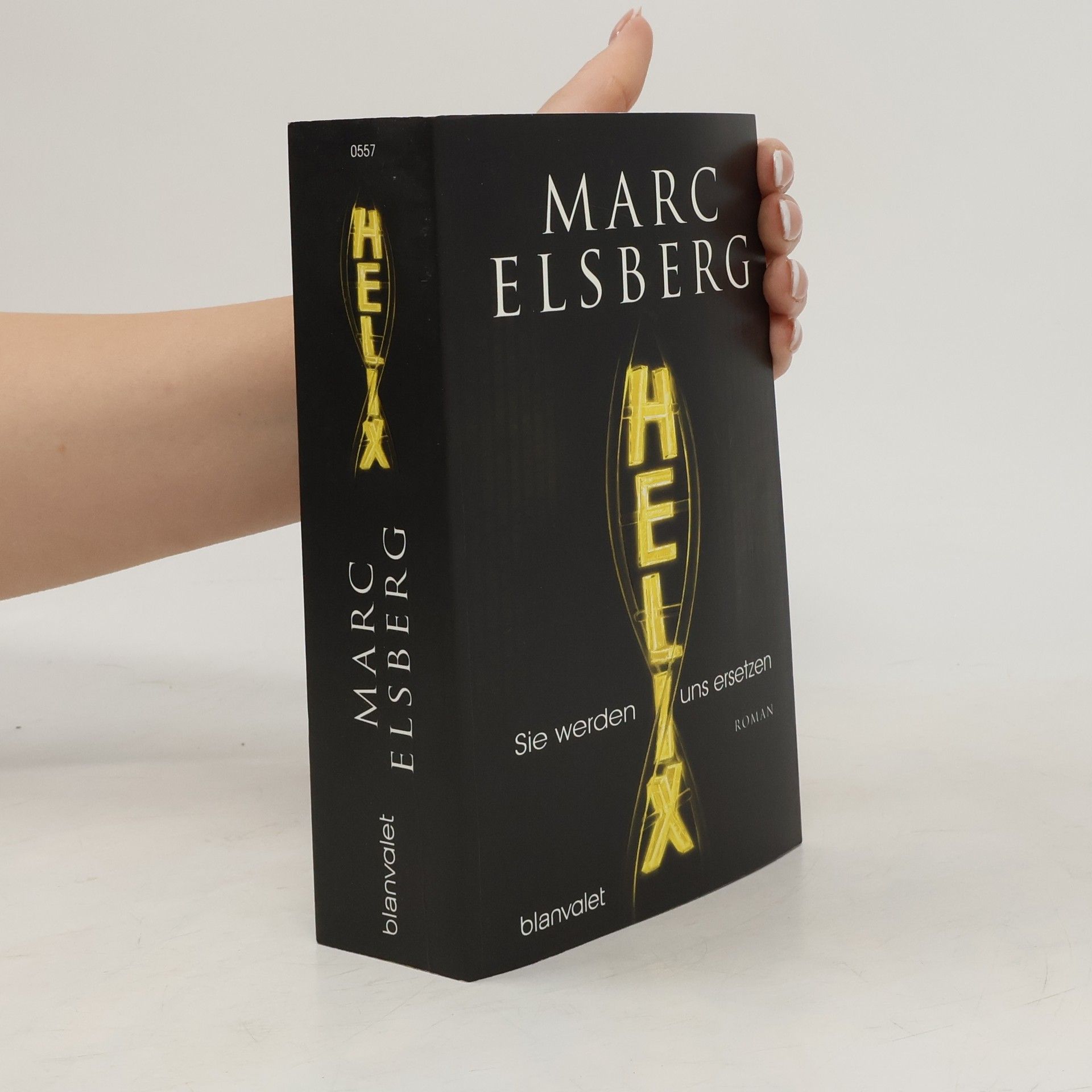 Marc Elsberg Helix