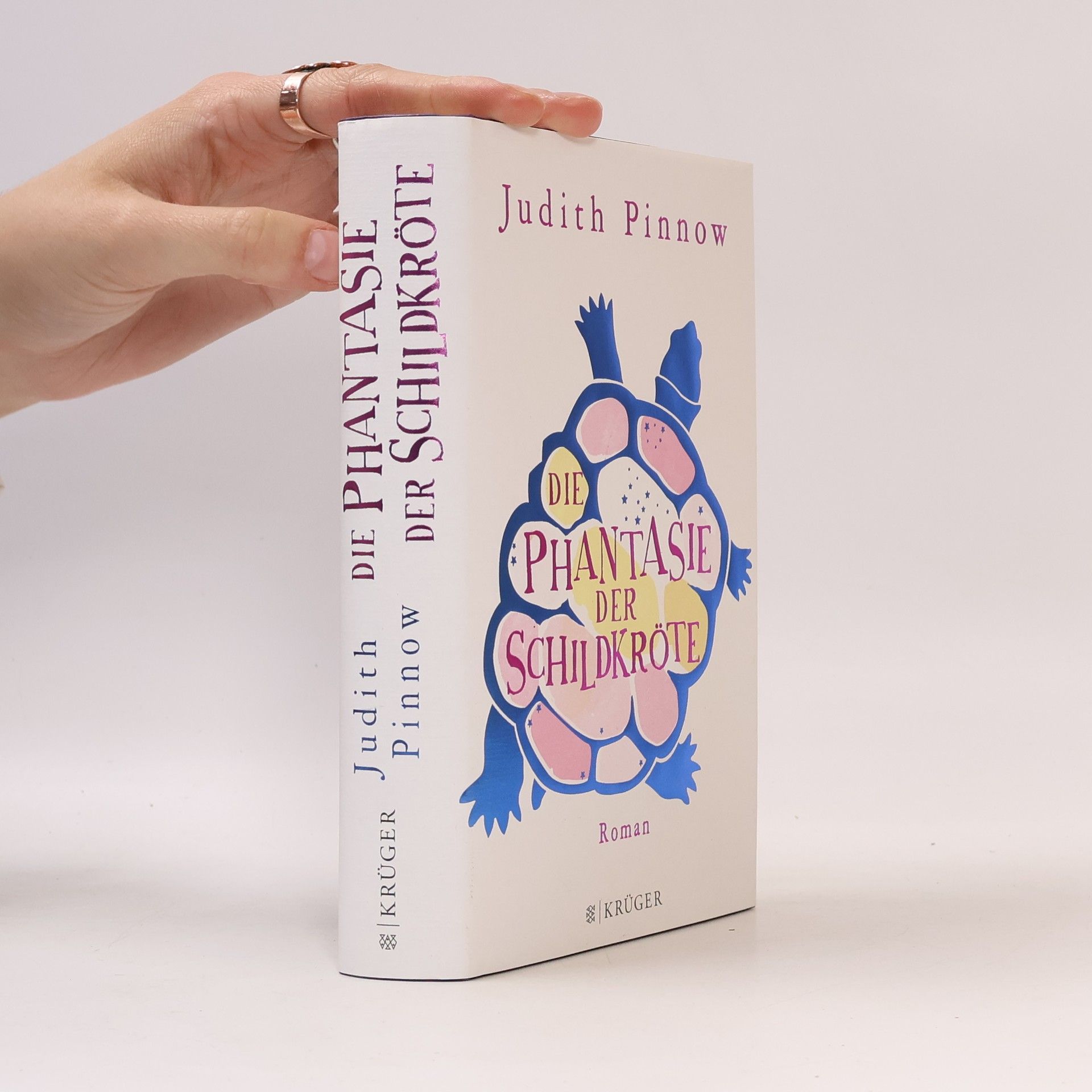 Judith Pinnow Die Phantasie der Schildkröte