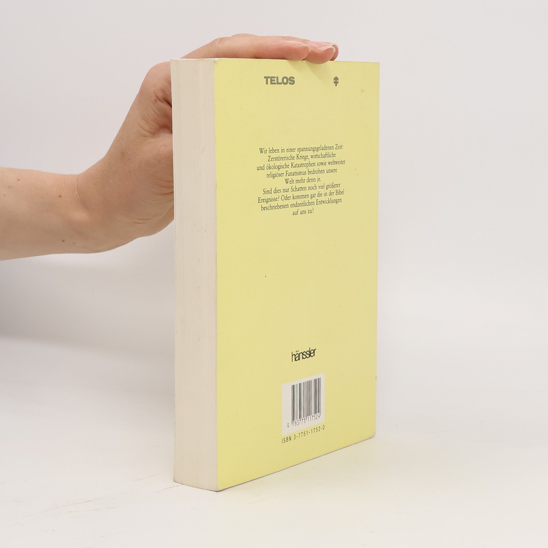 Billy Graham Telos - Paperbacks: Geht unsere Welt ihrem Ende entgegen?