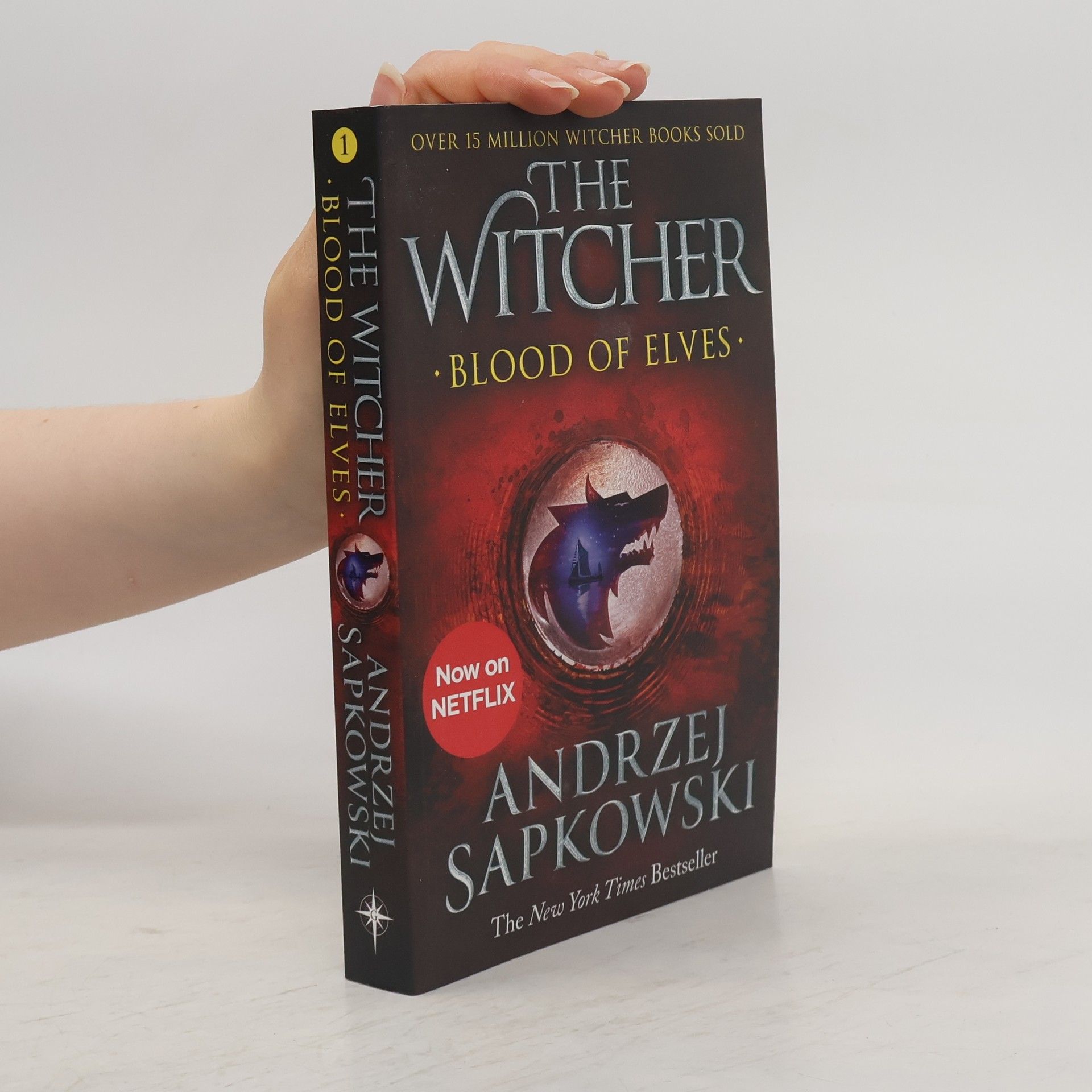 Andrzej Sapkowski Blood of Elves