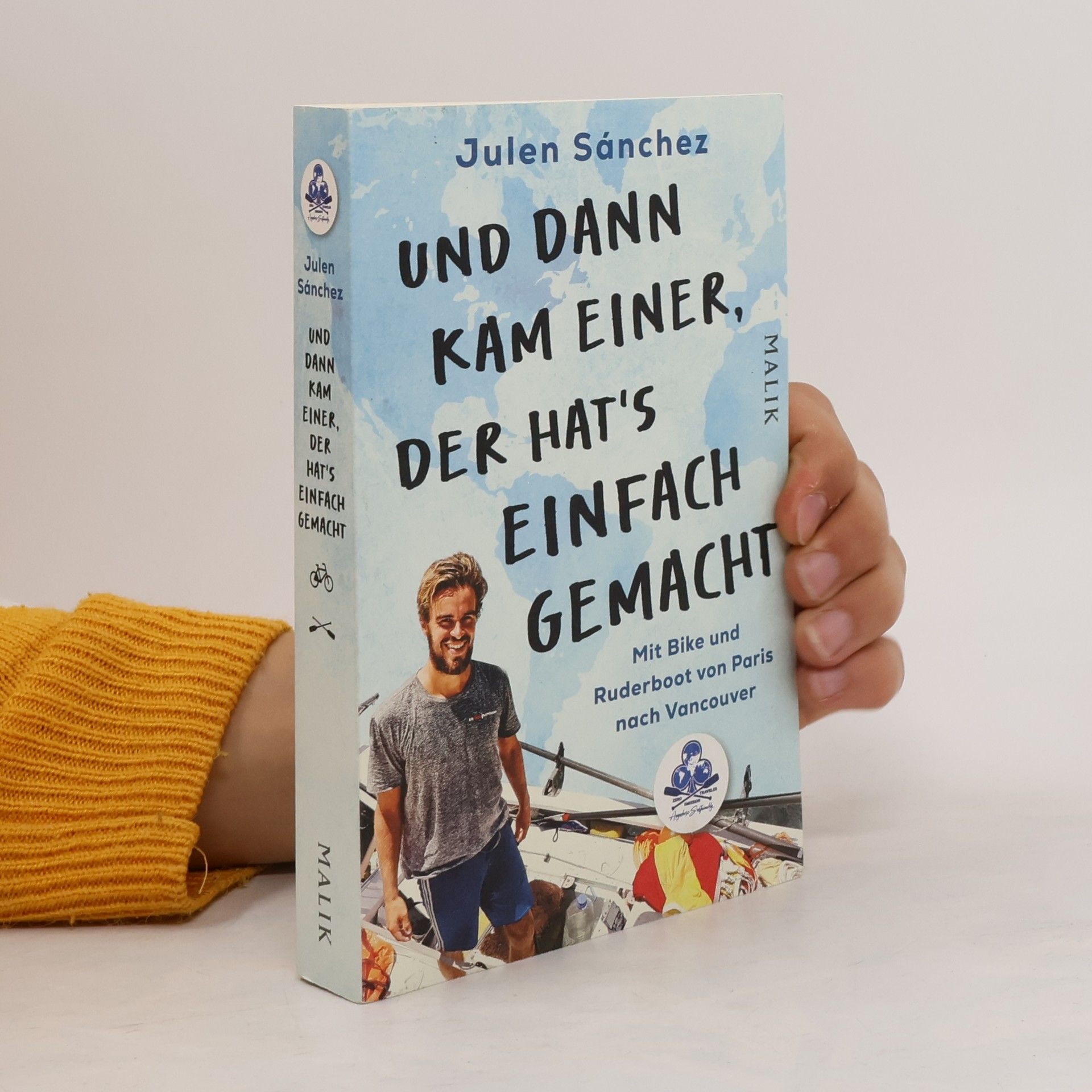 Julen Sánchez Und dann kam einer, der hat's einfach gemacht