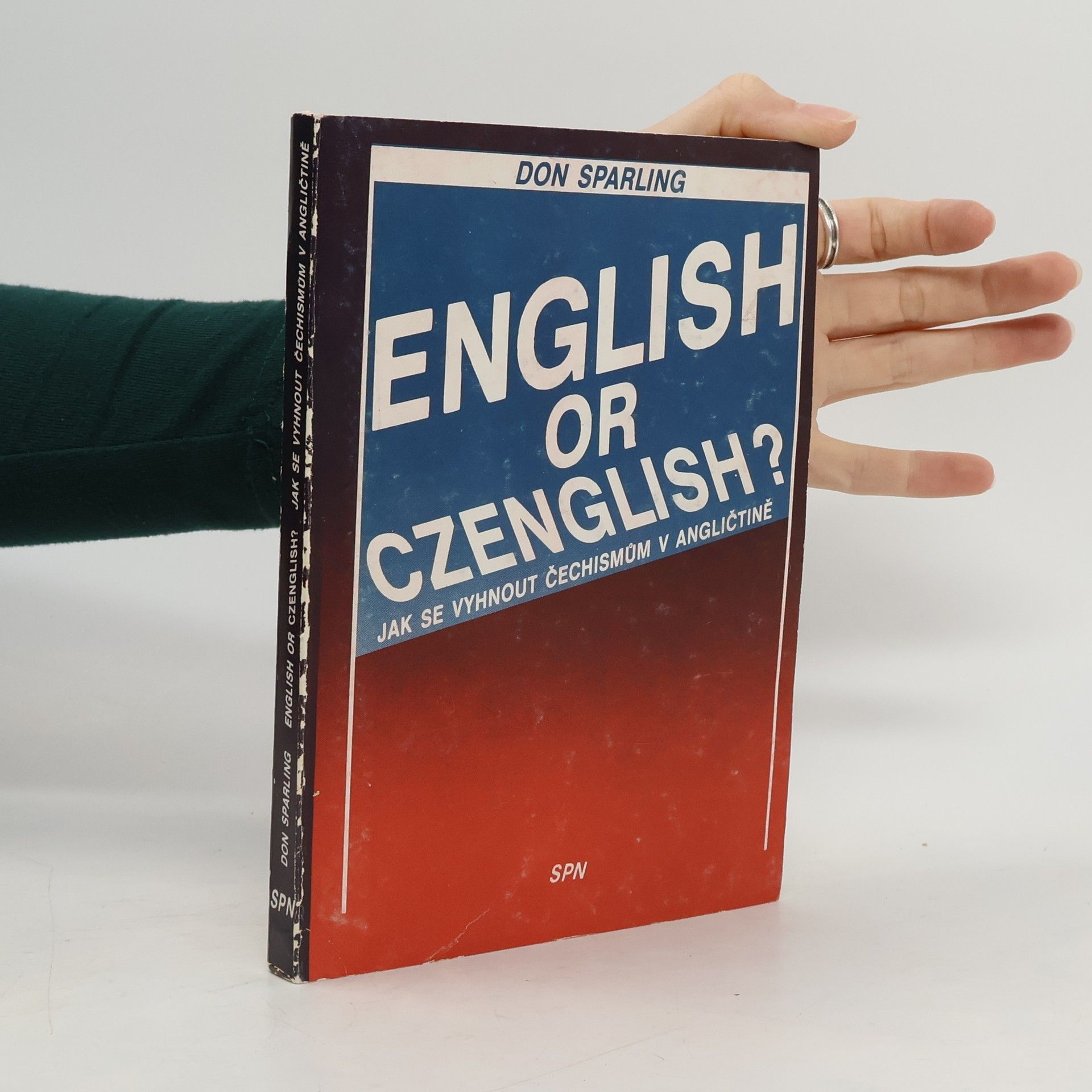 Thomas Donaldson Sparling English or Czenglish?