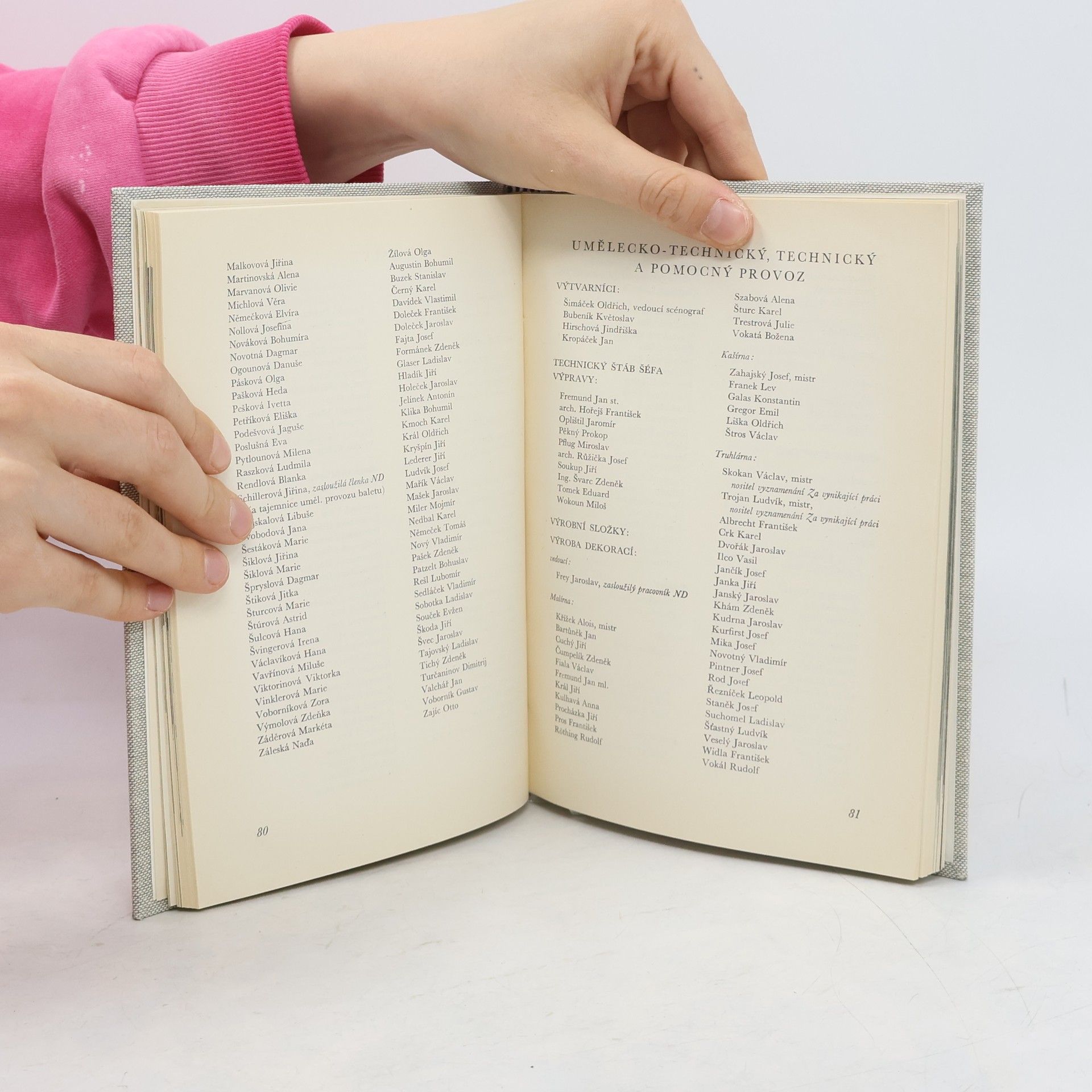 Kolektiv autorů Národní divadlo 1958-1961