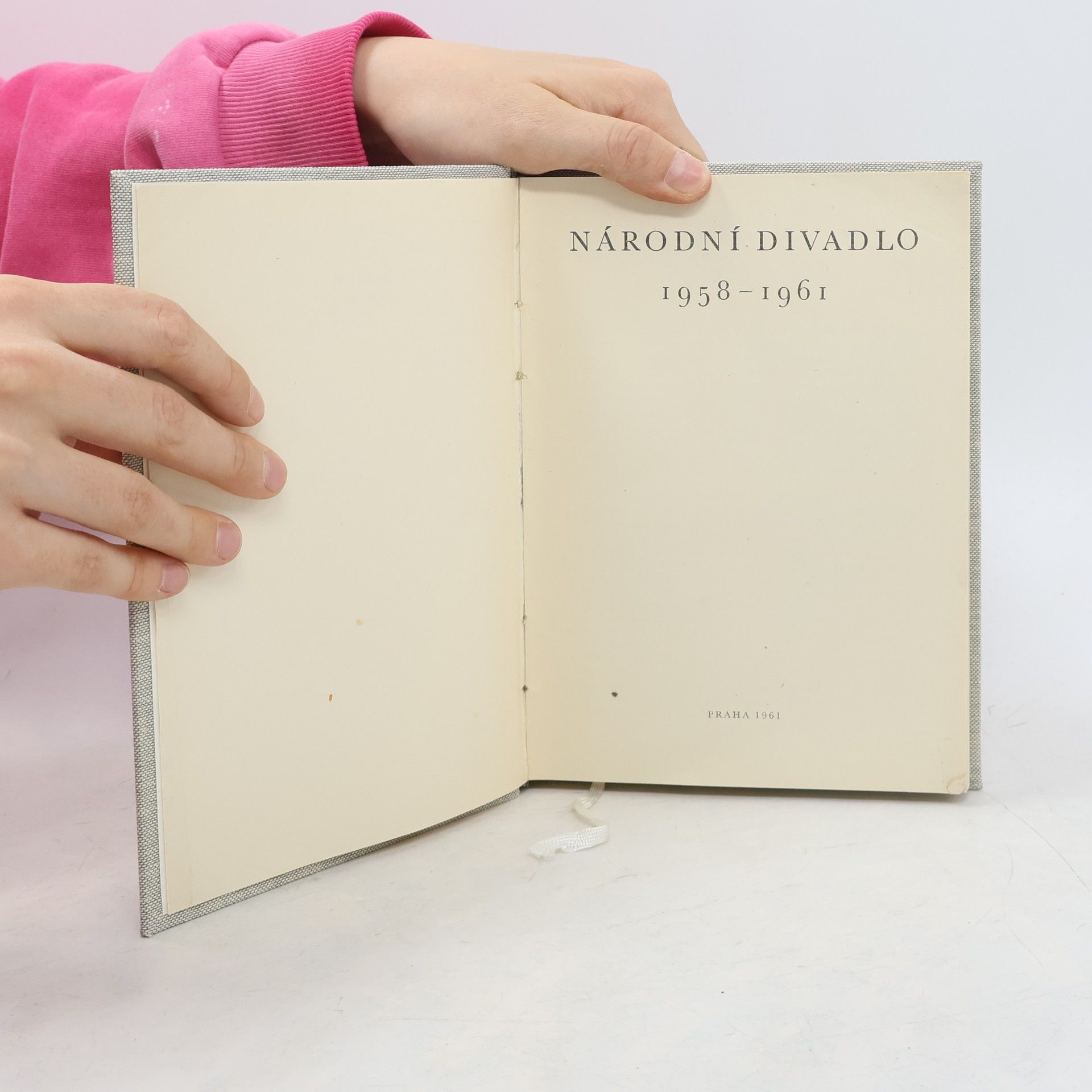 Kolektiv autorů Národní divadlo 1958-1961