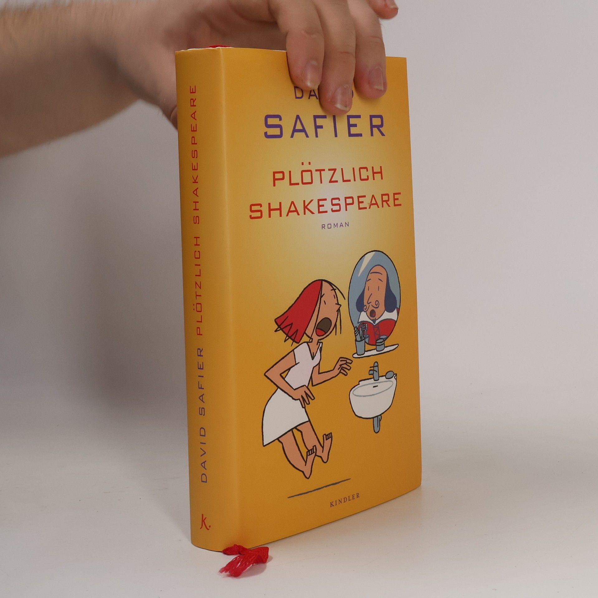 David Safier Plötzlich Shakespeare