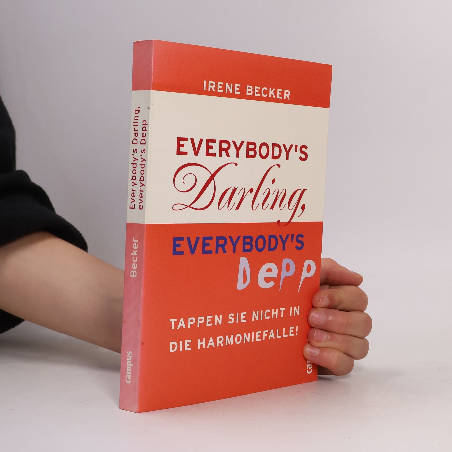 Irene Becker Everybody's Darling, everybody's Depp