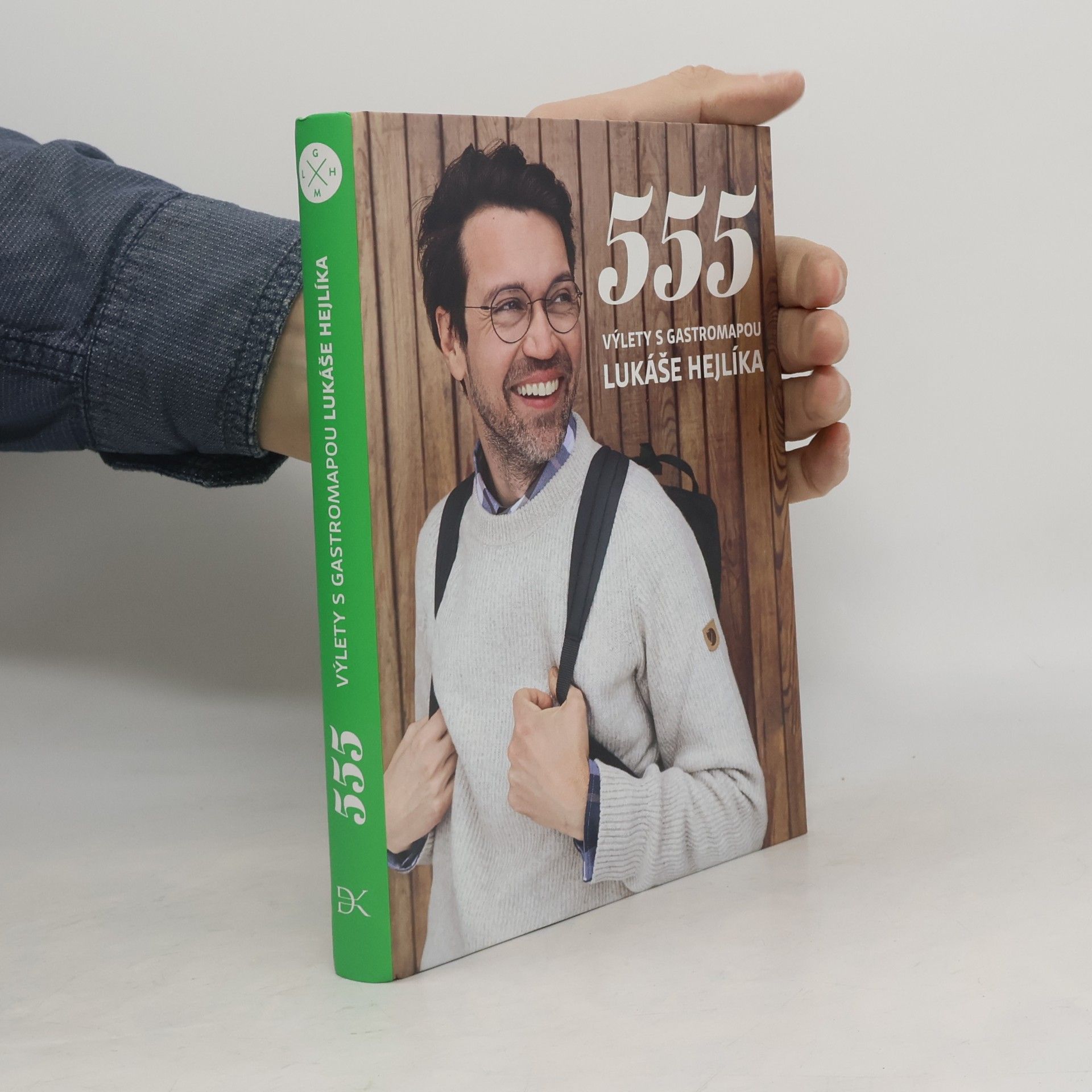 Lukáš Hejlík 555. Výlety s gastromapou Lukáše Hejlíka