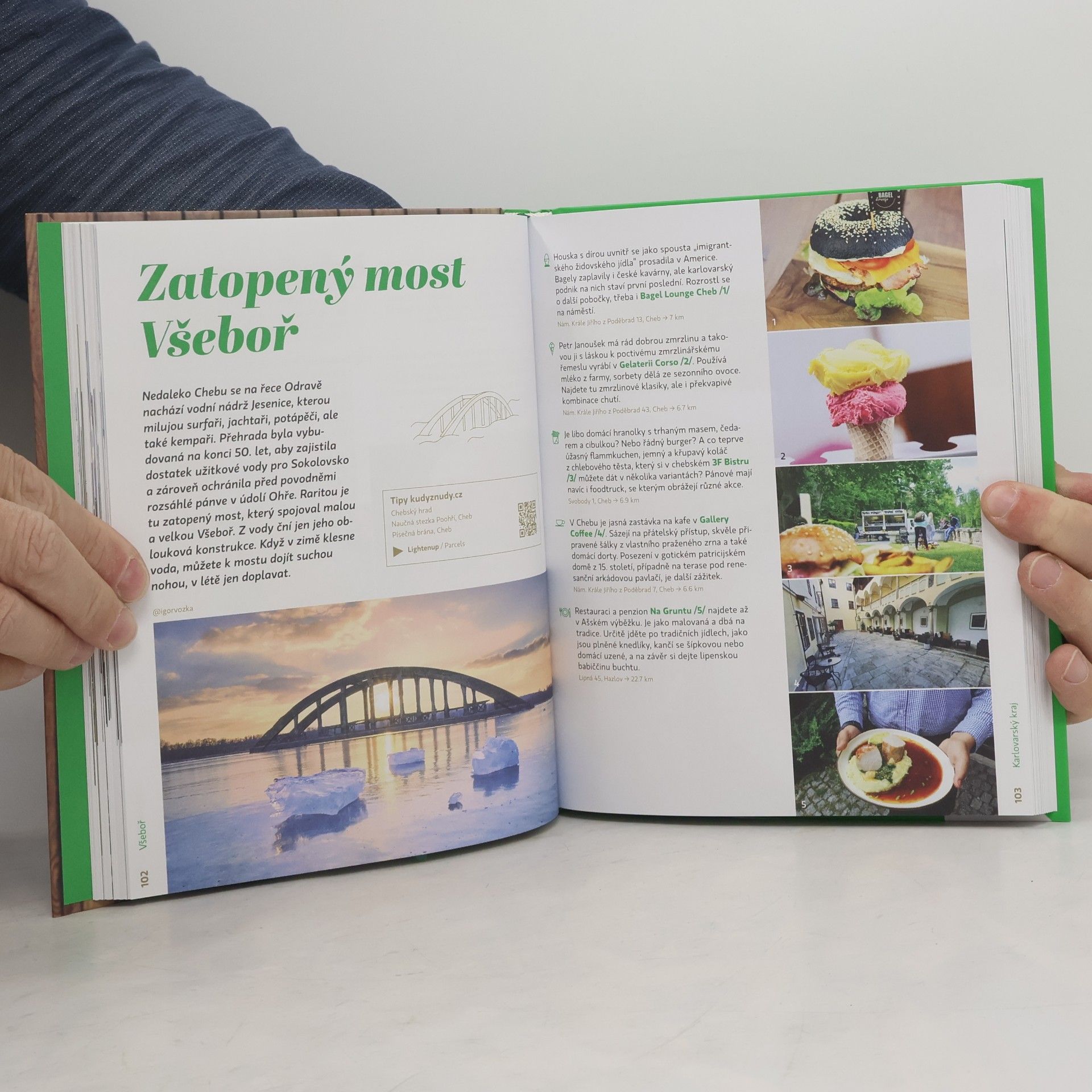 Lukáš Hejlík 555. Výlety s gastromapou Lukáše Hejlíka