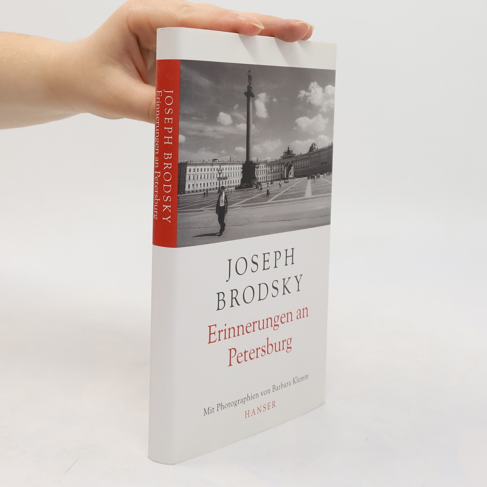 Joseph Brodsky Erinnerungen an Petersburg