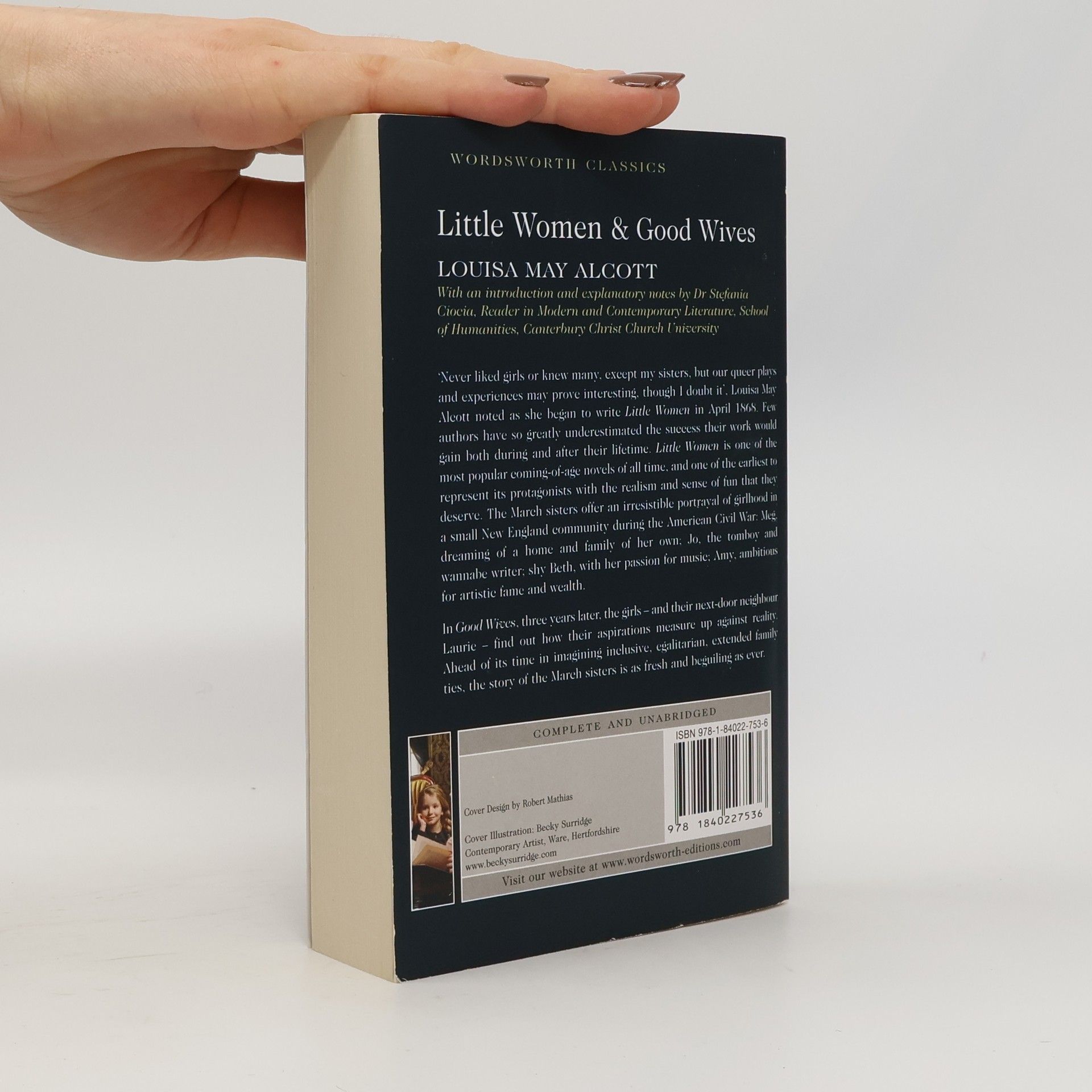 Louisa May Alcott Little Women & Good Wives