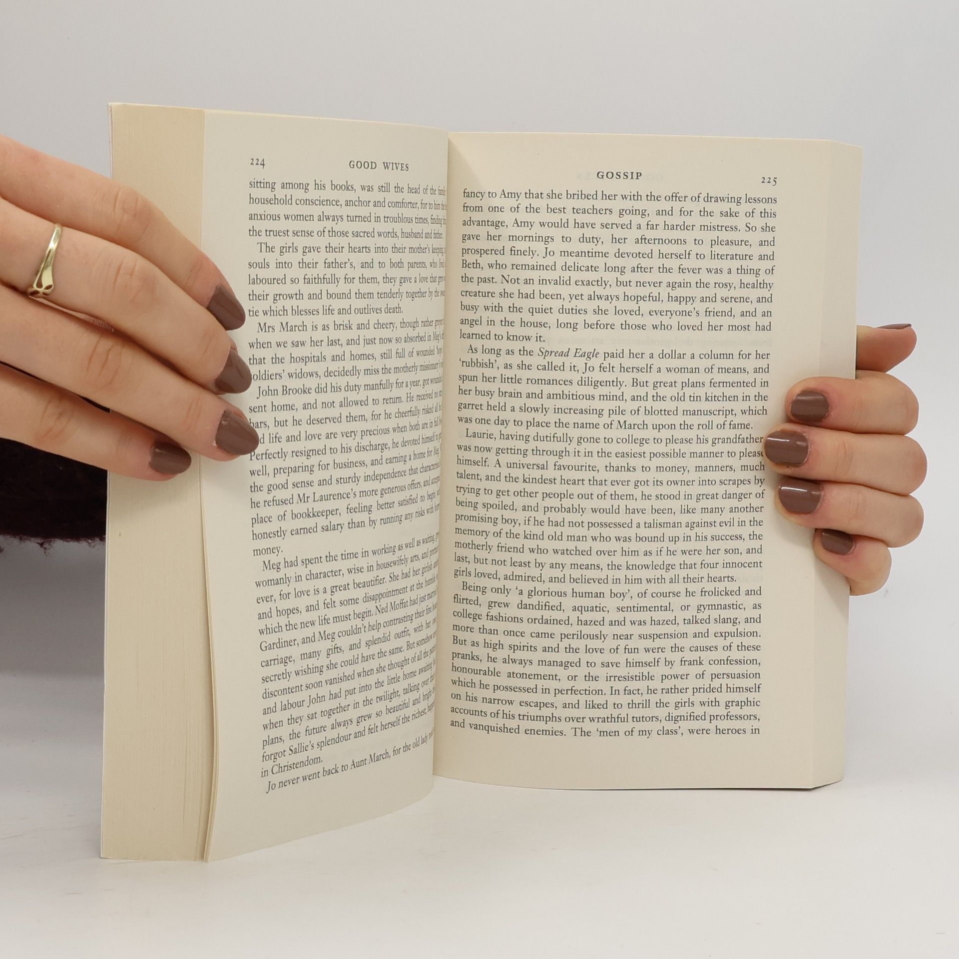 Louisa May Alcott Little Women & Good Wives