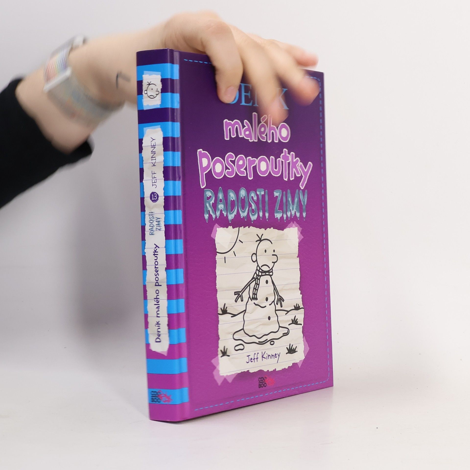 Jeff Kinney Deník malého poseroutky 13. Radosti zimy