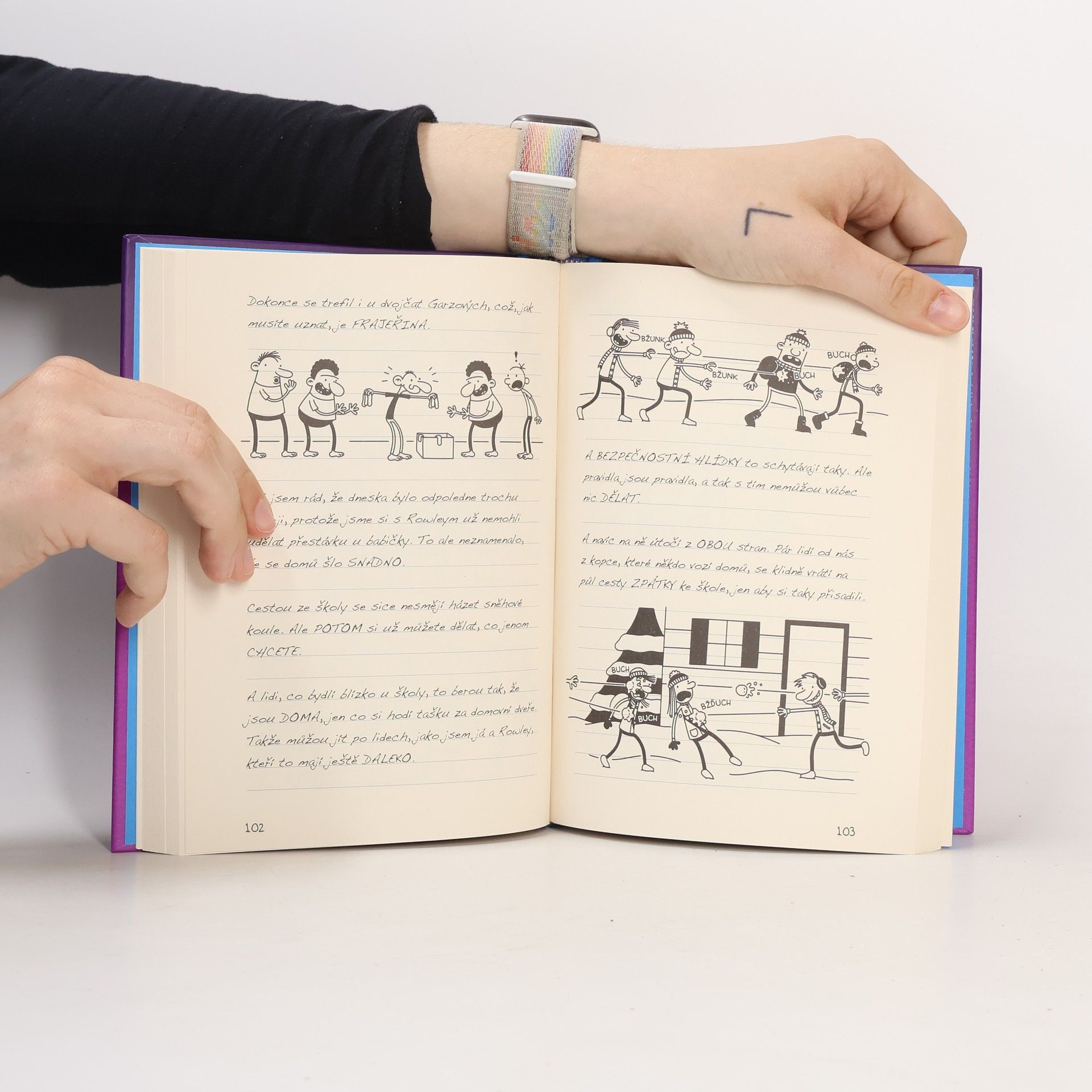 Jeff Kinney Deník malého poseroutky 13. Radosti zimy