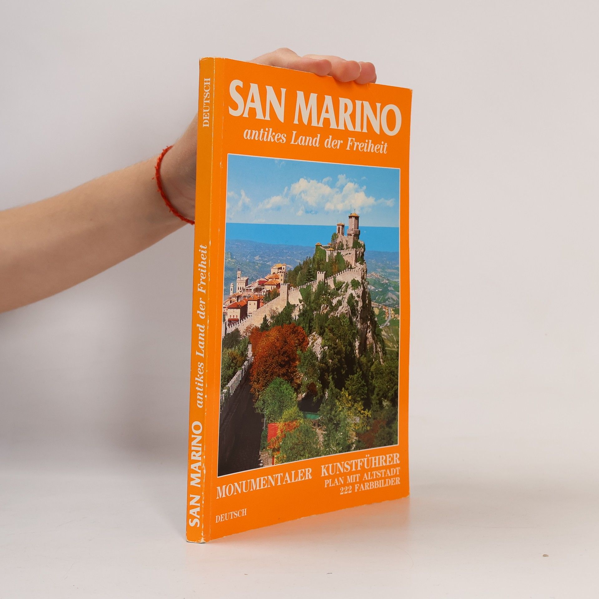 Autorenkollektiv San Marino antikes Land der Freiheit