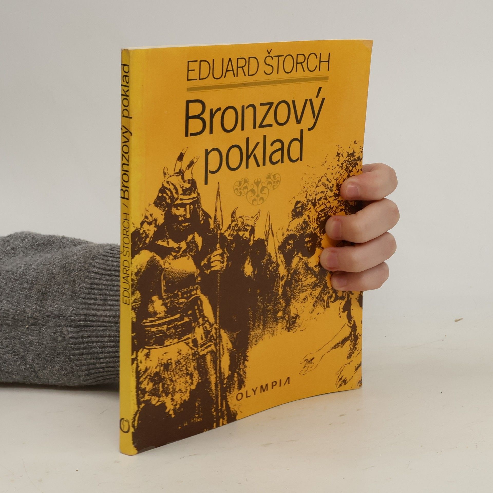 Eduard Štorch Bronzový poklad
