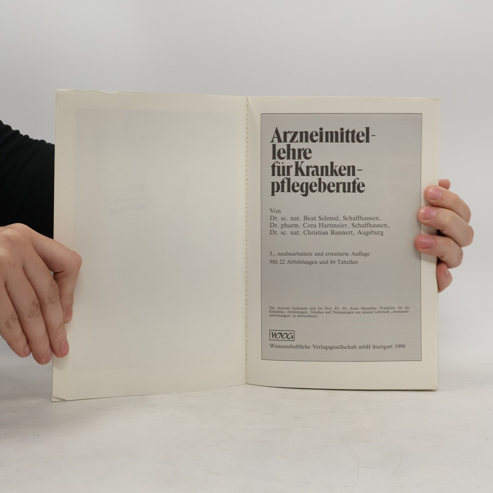 Beat Schmid Arzneimittellehre für Krankenpflegeberufe