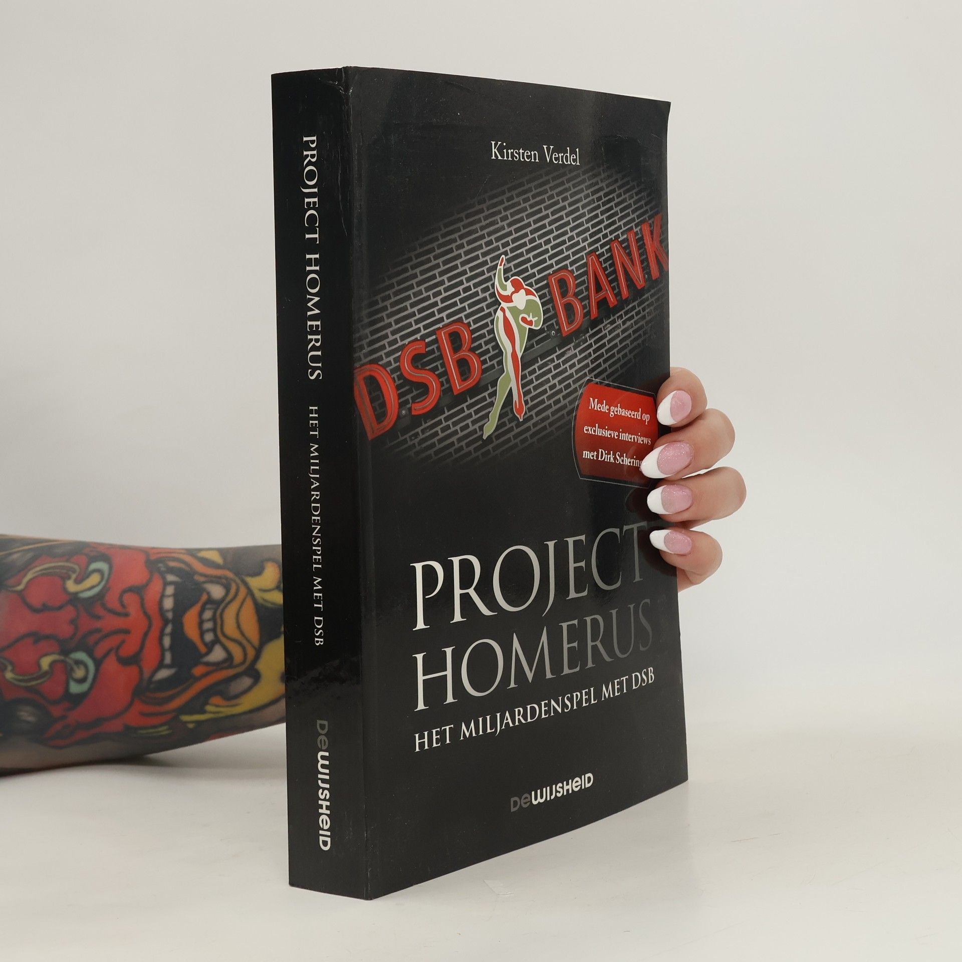 Kirsten Verdel Project Homerus: Het Miljardenspel met DSB