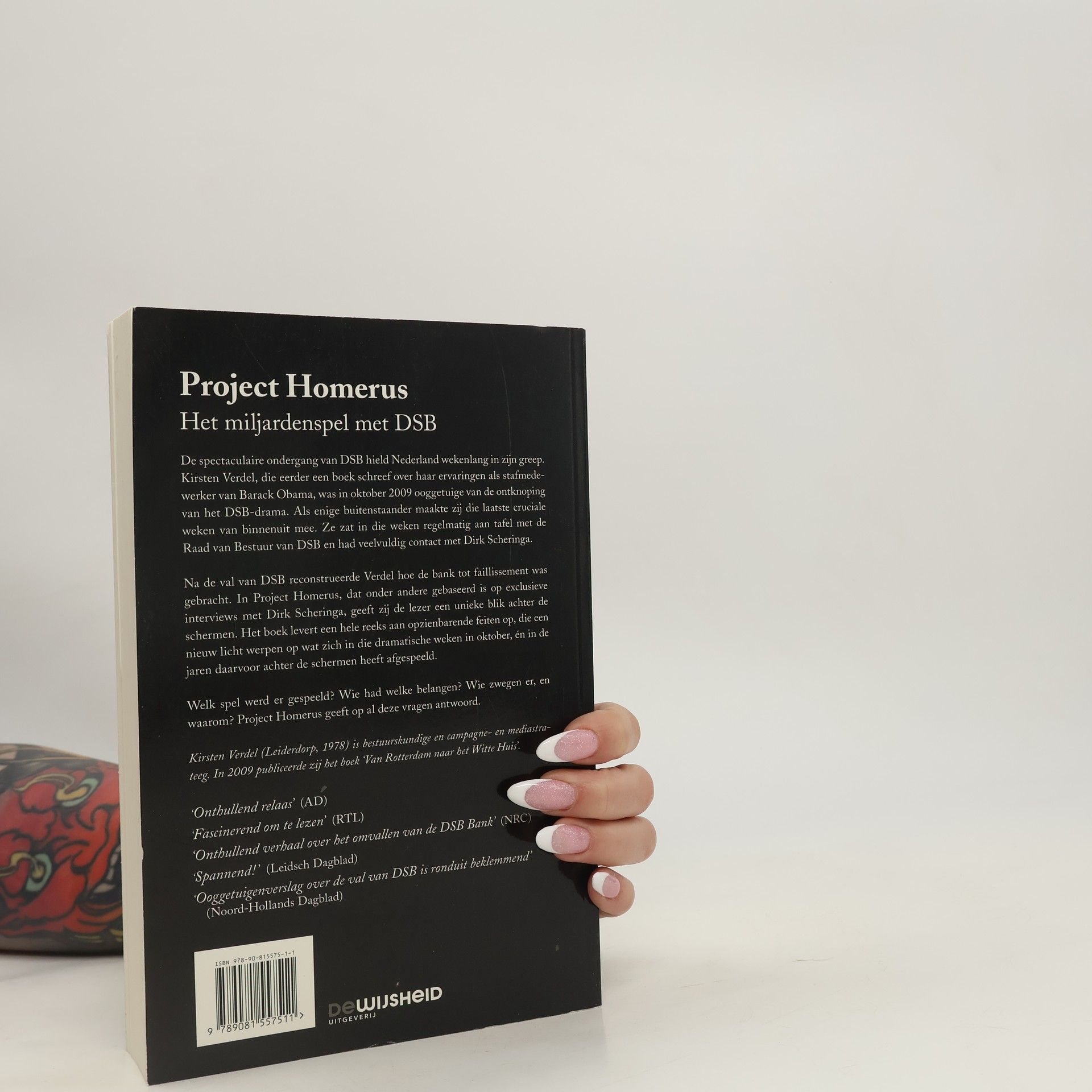 Kirsten Verdel Project Homerus: Het Miljardenspel met DSB