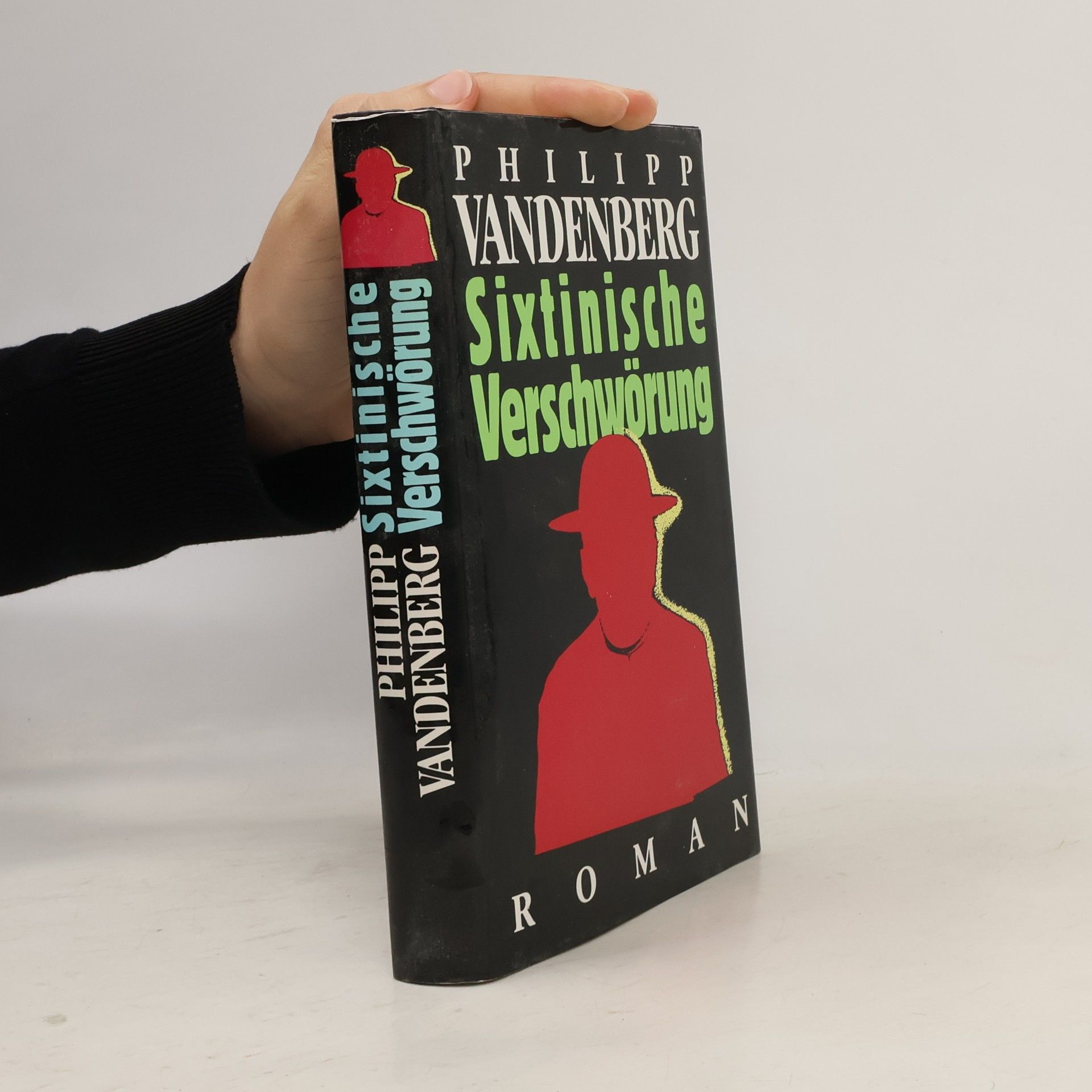 Philipp Vandenberg Sixtinische Verschwörung