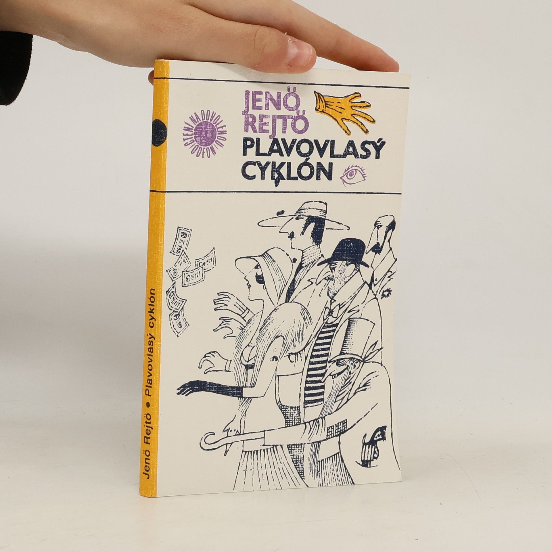 Jenő Rejtő Plavovlasý cyklón